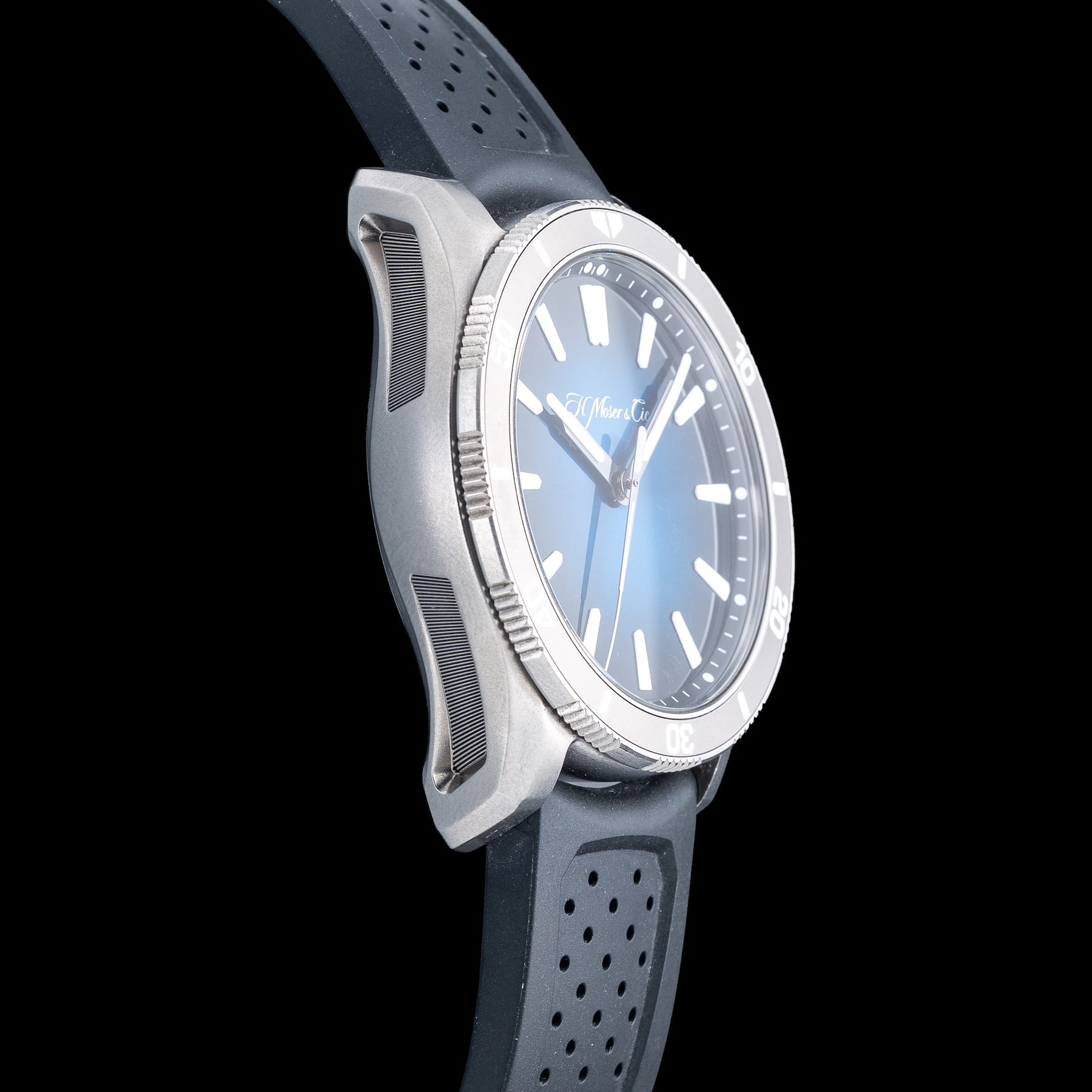 H.Moser & Cie. Pioneer S RB Centre Seconds 3200-0500