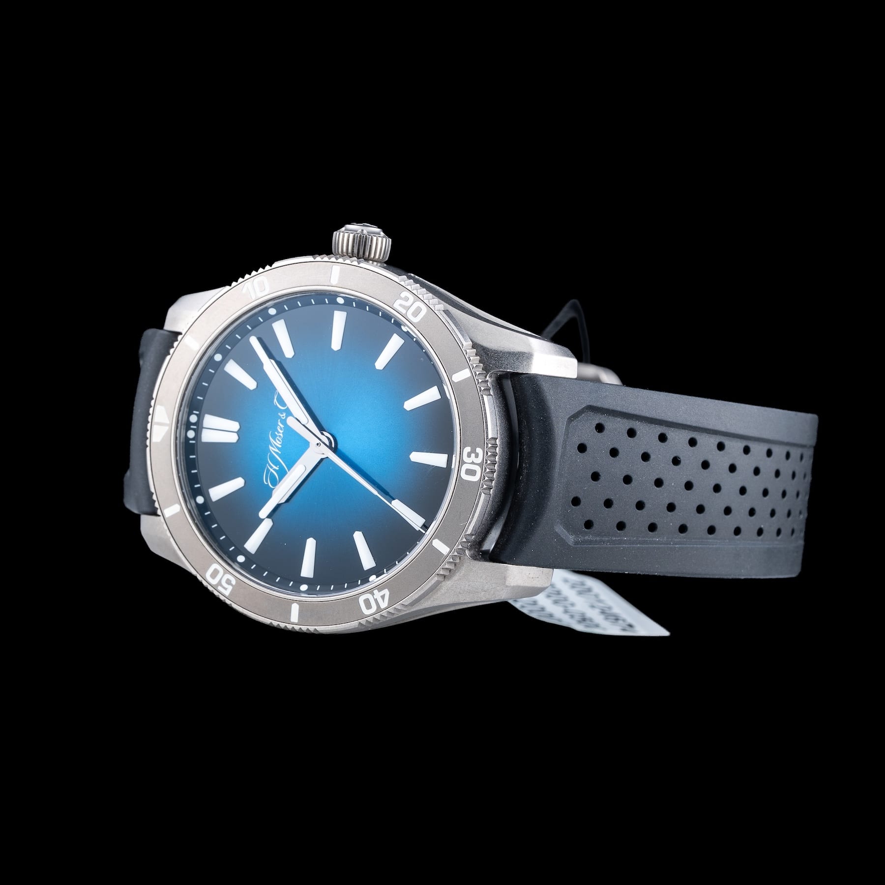 H.Moser & Cie. Pioneer S RB Centre Seconds 3200-0500