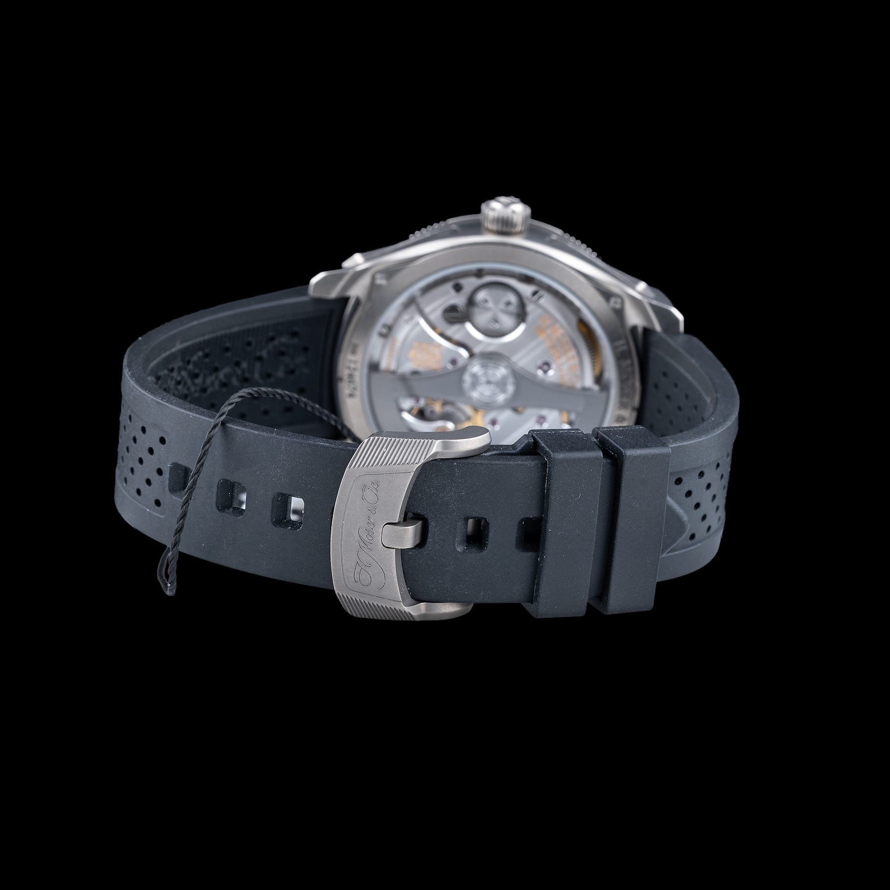 H.Moser & Cie. Pioneer S RB Centre Seconds 3200-0500
