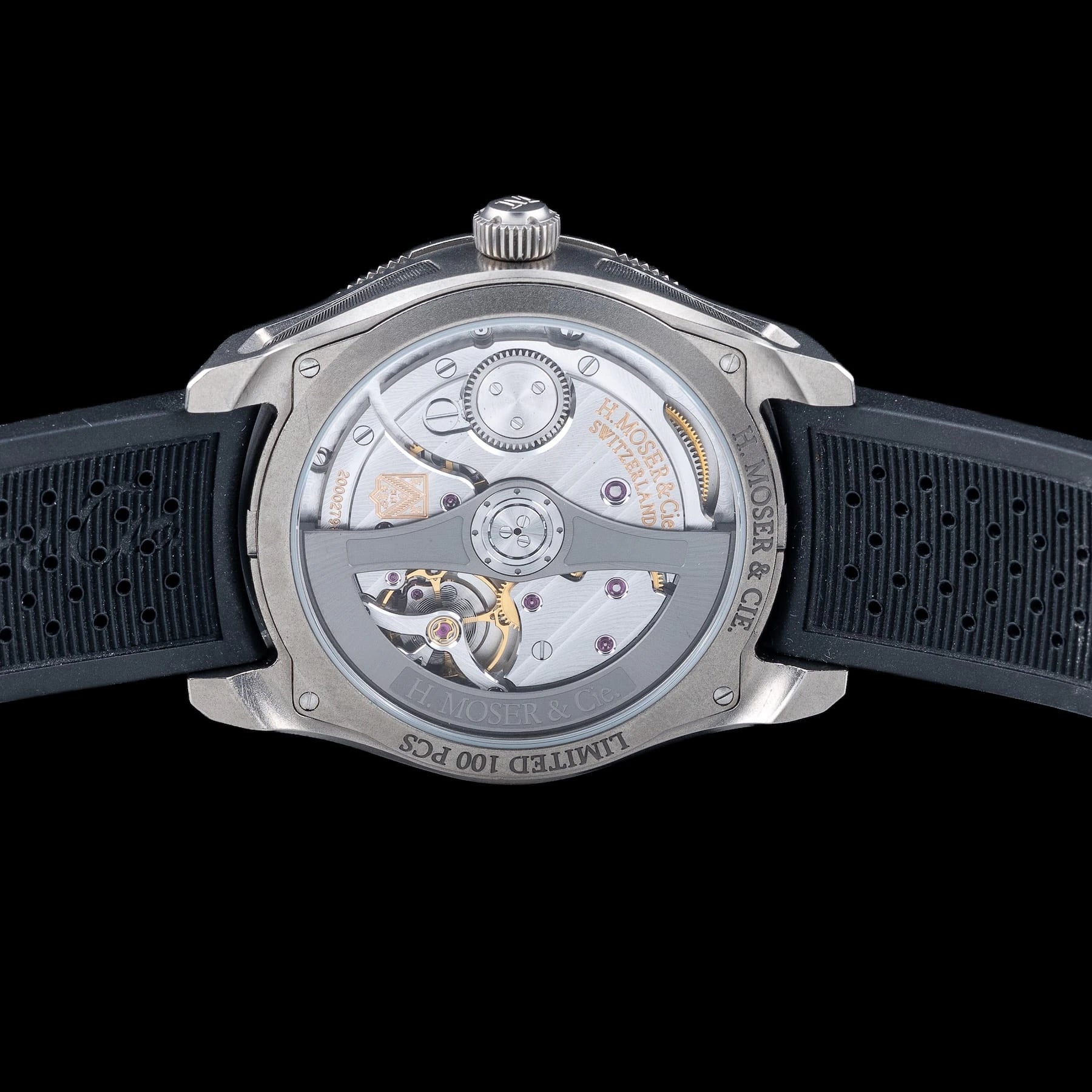 H.Moser & Cie. Pioneer S RB Centre Seconds 3200-0500