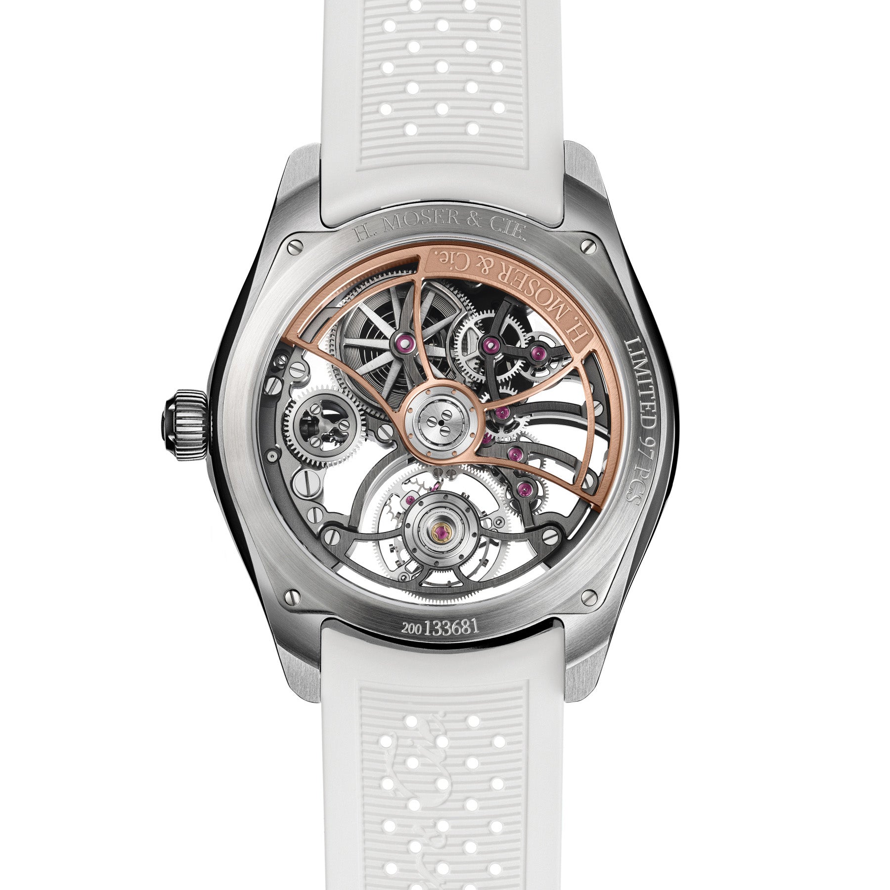 H. Moser & Cie. Pioneer Cylindrical Tourbillon Aventurine Saquon Barkley Edition 3811-1205