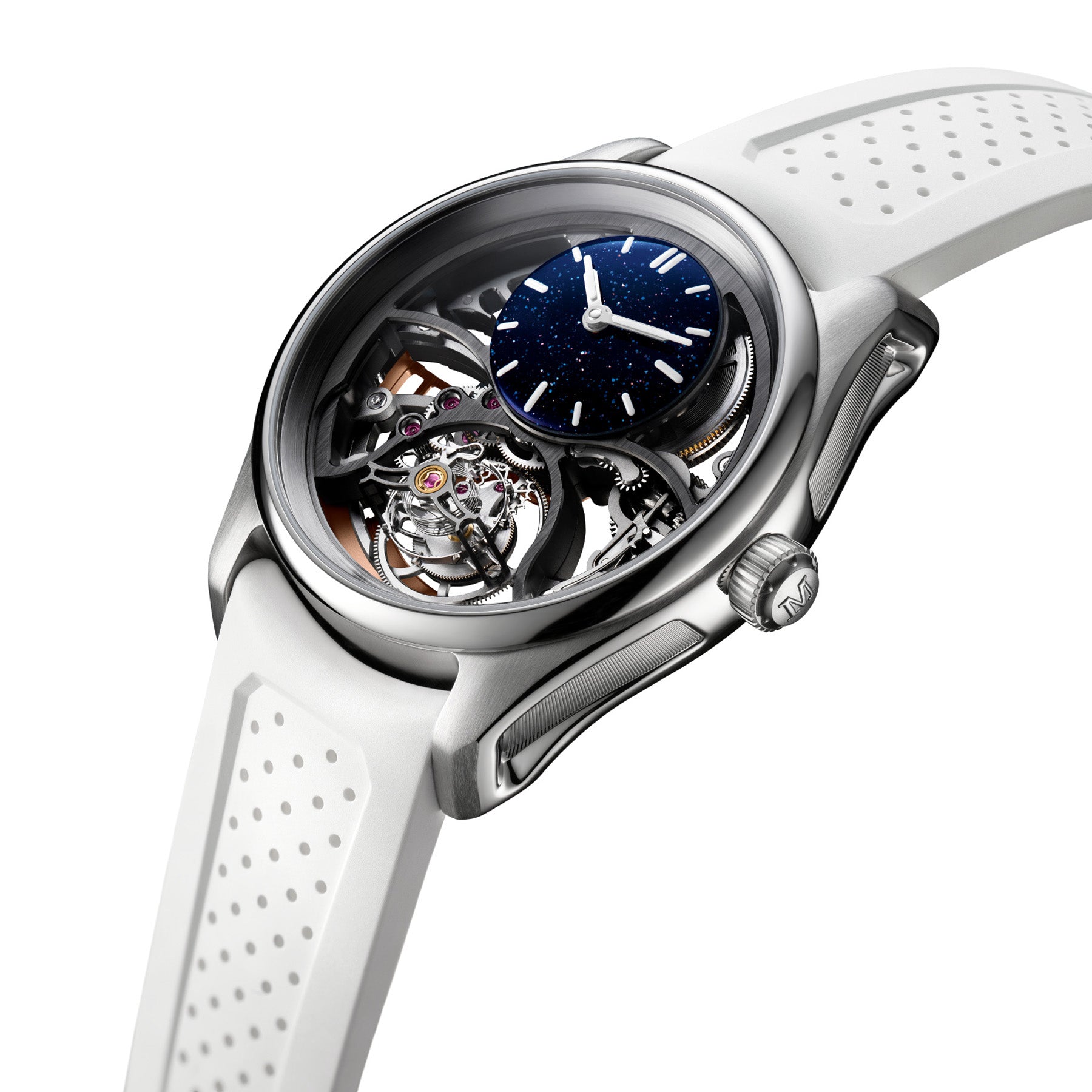 H. Moser & Cie. Pioneer Cylindrical Tourbillon Aventurine Saquon Barkley Edition 3811-1205