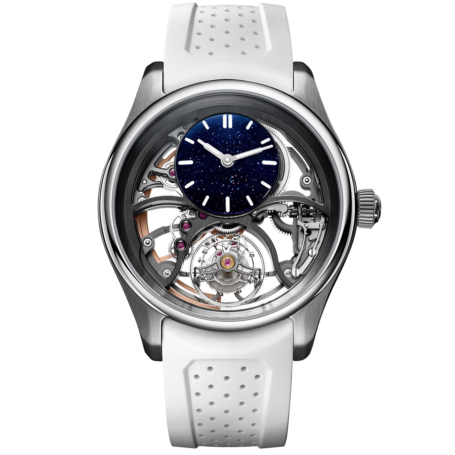 H. Moser & Cie. Pioneer Cylindrical Tourbillon Aventurine Saquon Barkley Edition 3811-1205