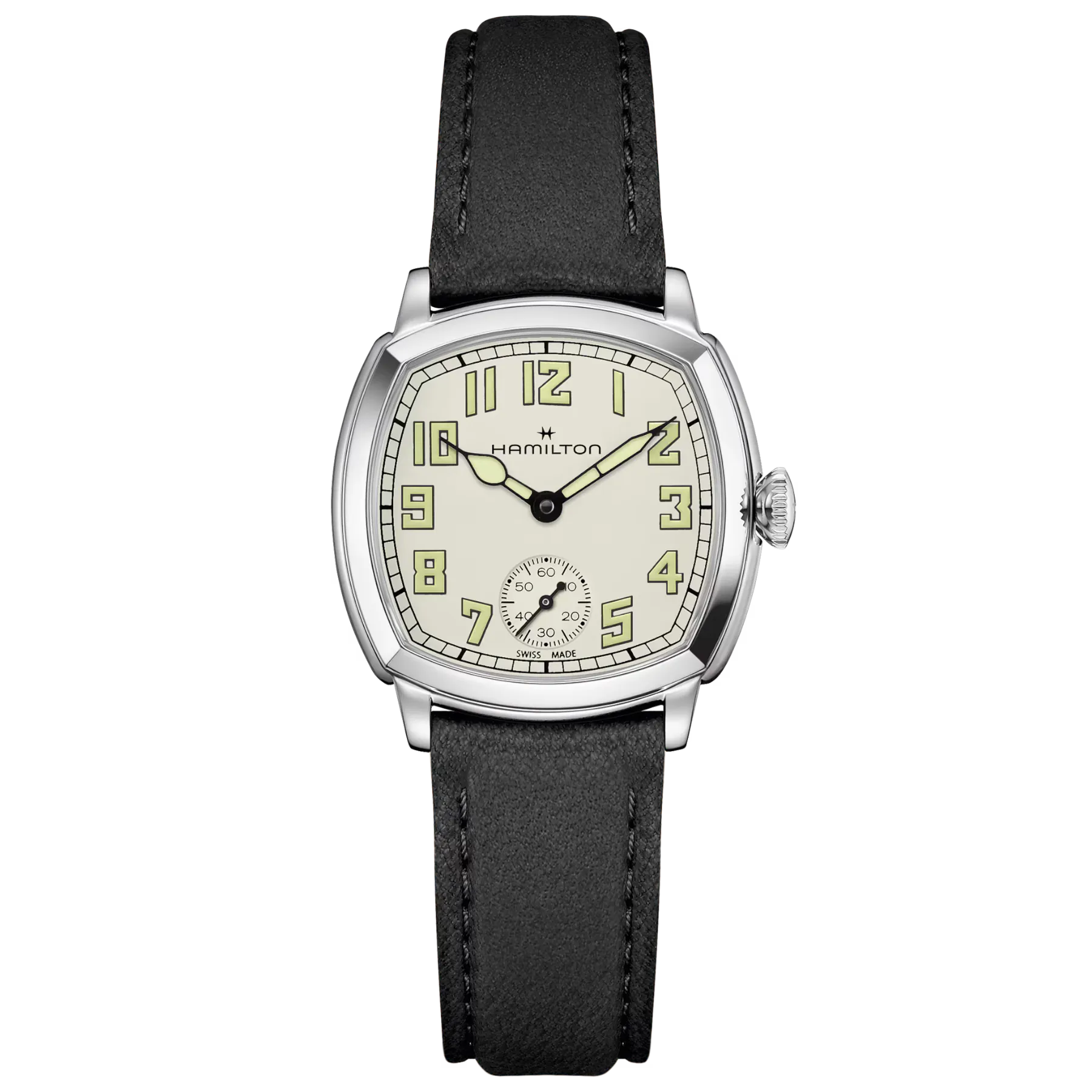 Hamilton American Classic Cushion Mechanical 30mm H36109720
