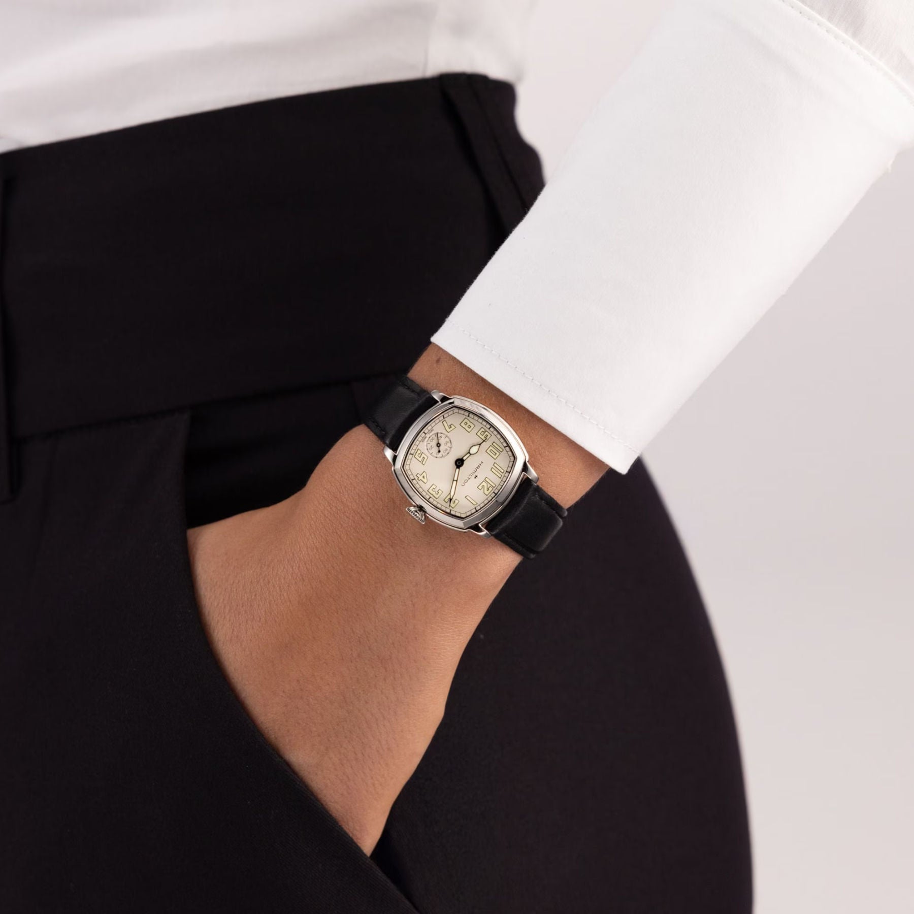 Hamilton American Classic Cushion Mechanical 30mm H36109720