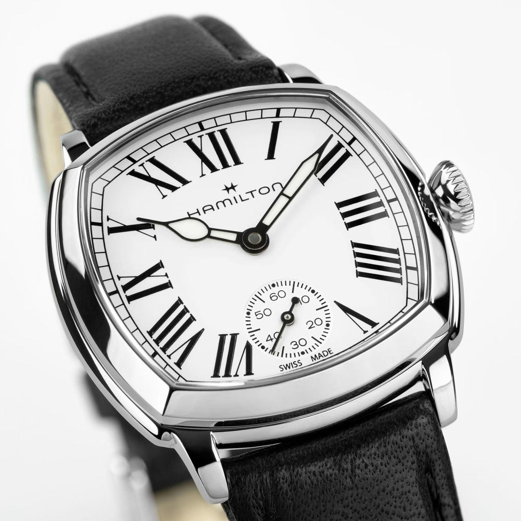 Hamilton American Classic Cushion Mechanical 30mm H36109710