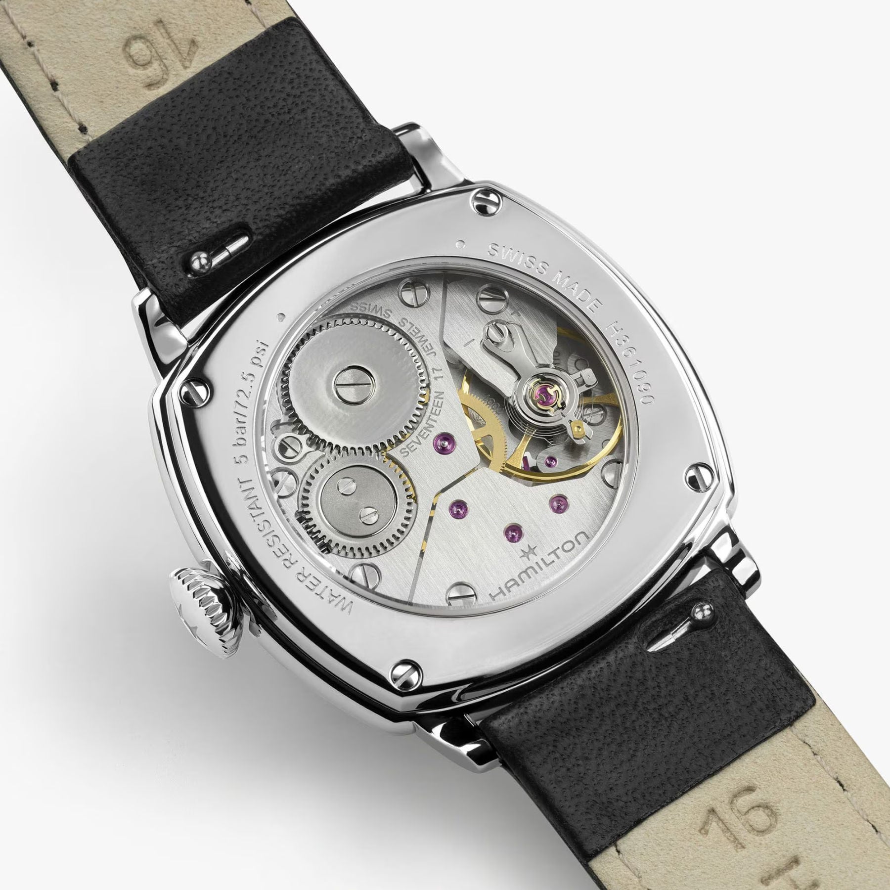 Hamilton American Classic Cushion Mechanical 30mm H36109710