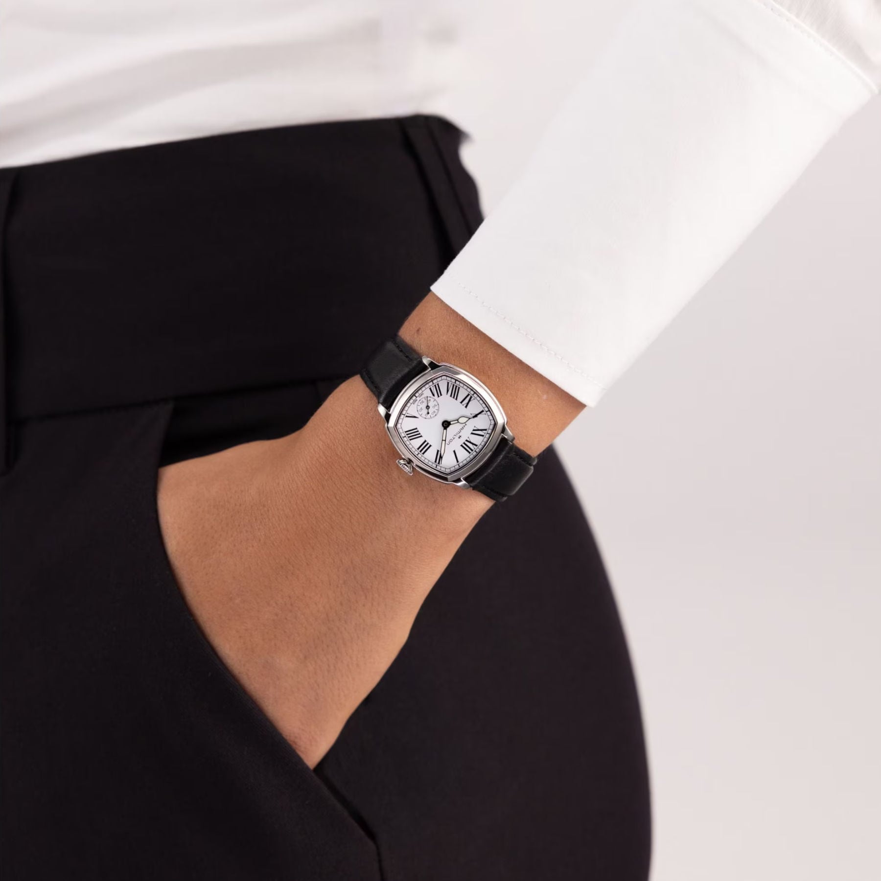 Hamilton American Classic Cushion Mechanical 30mm H36109710
