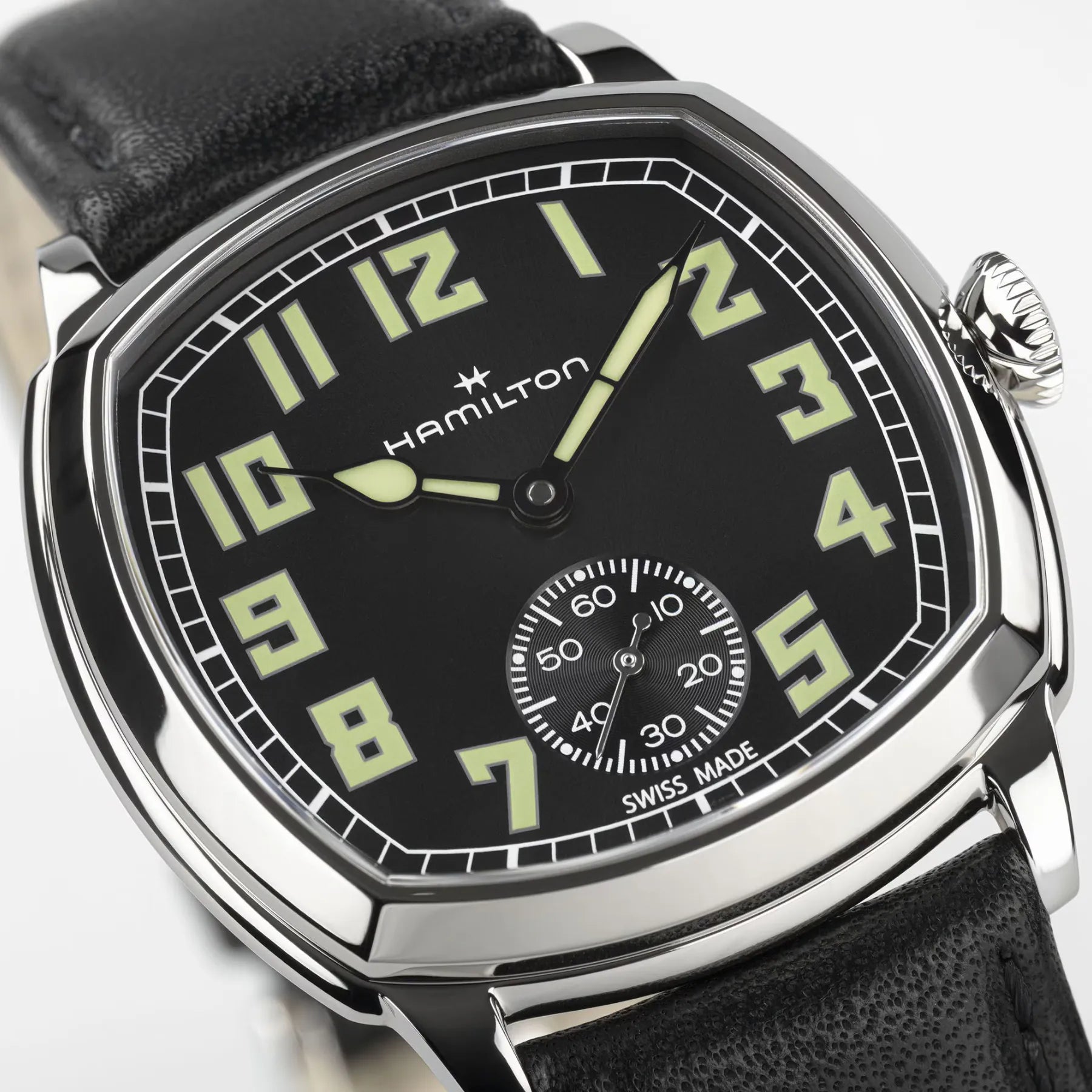 Hamilton American Classic Cushion Mechanical 34mm H36129730