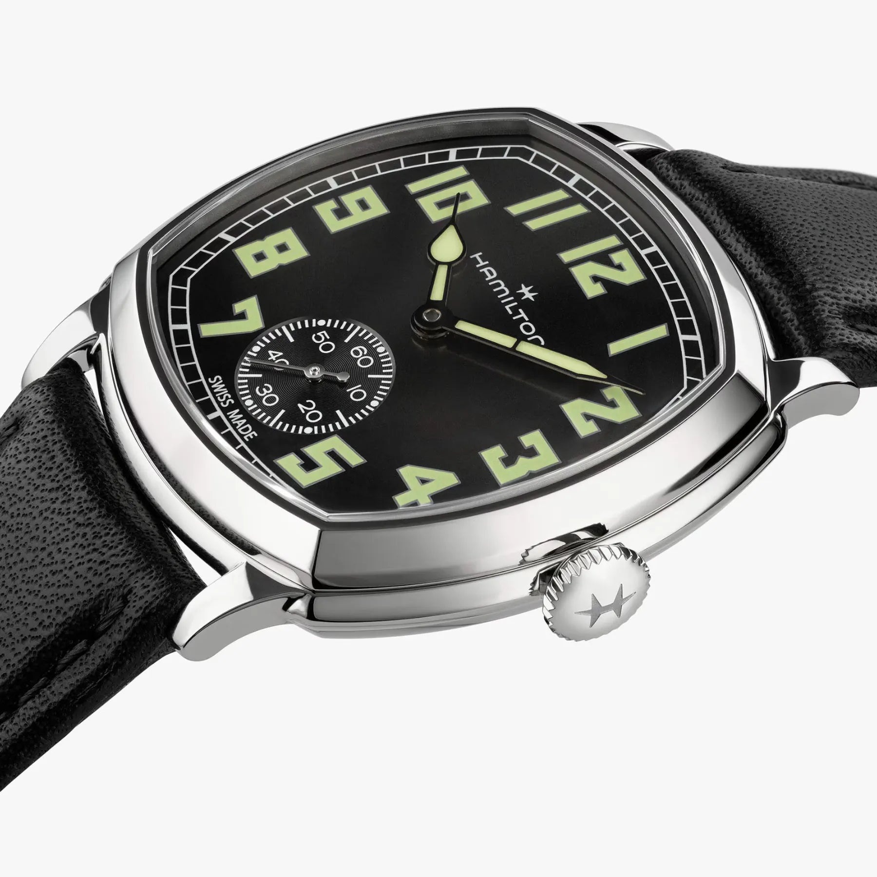 Hamilton American Classic Cushion Mechanical 34mm H36129730
