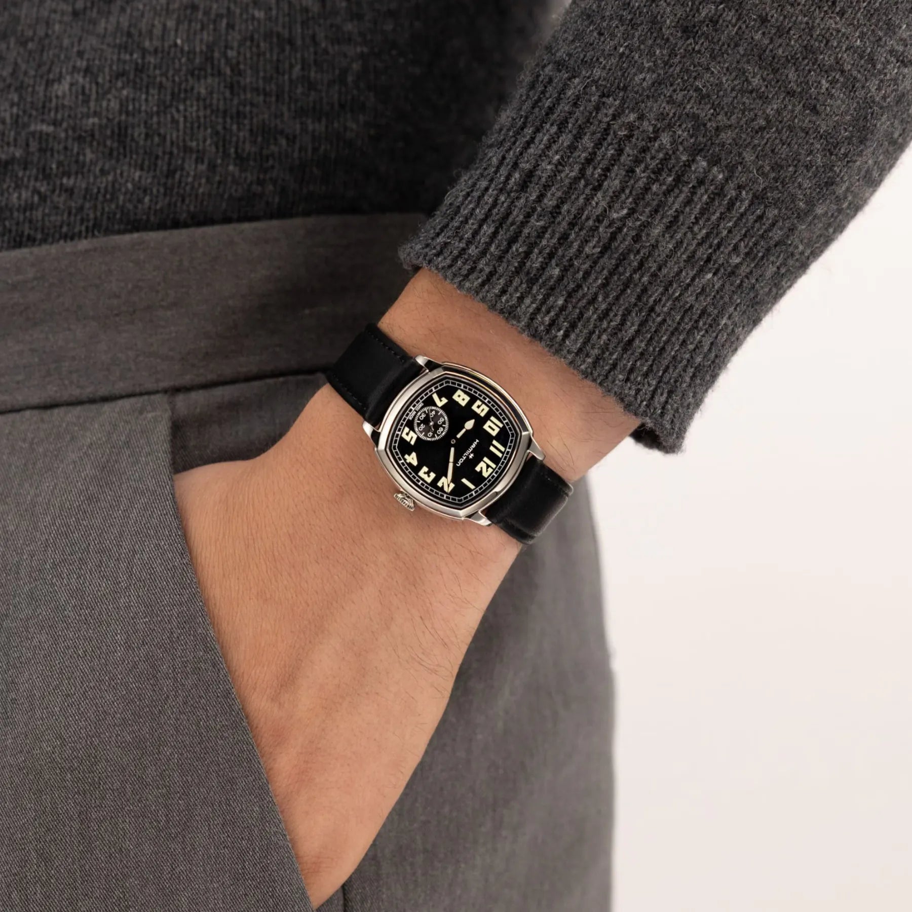 Hamilton American Classic Cushion Mechanical 34mm H36129730