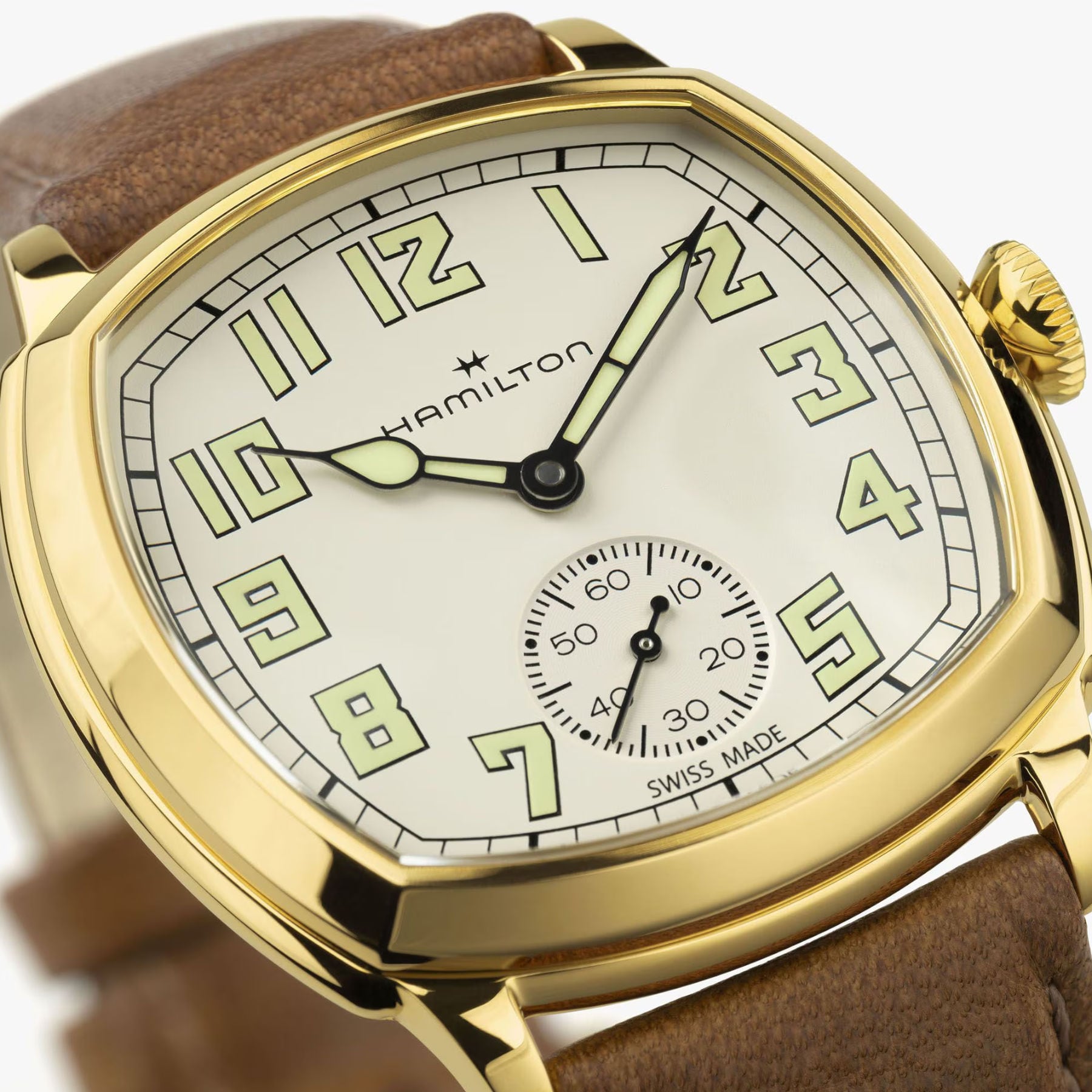Hamilton American Classic Cushion Mechanical H36139520