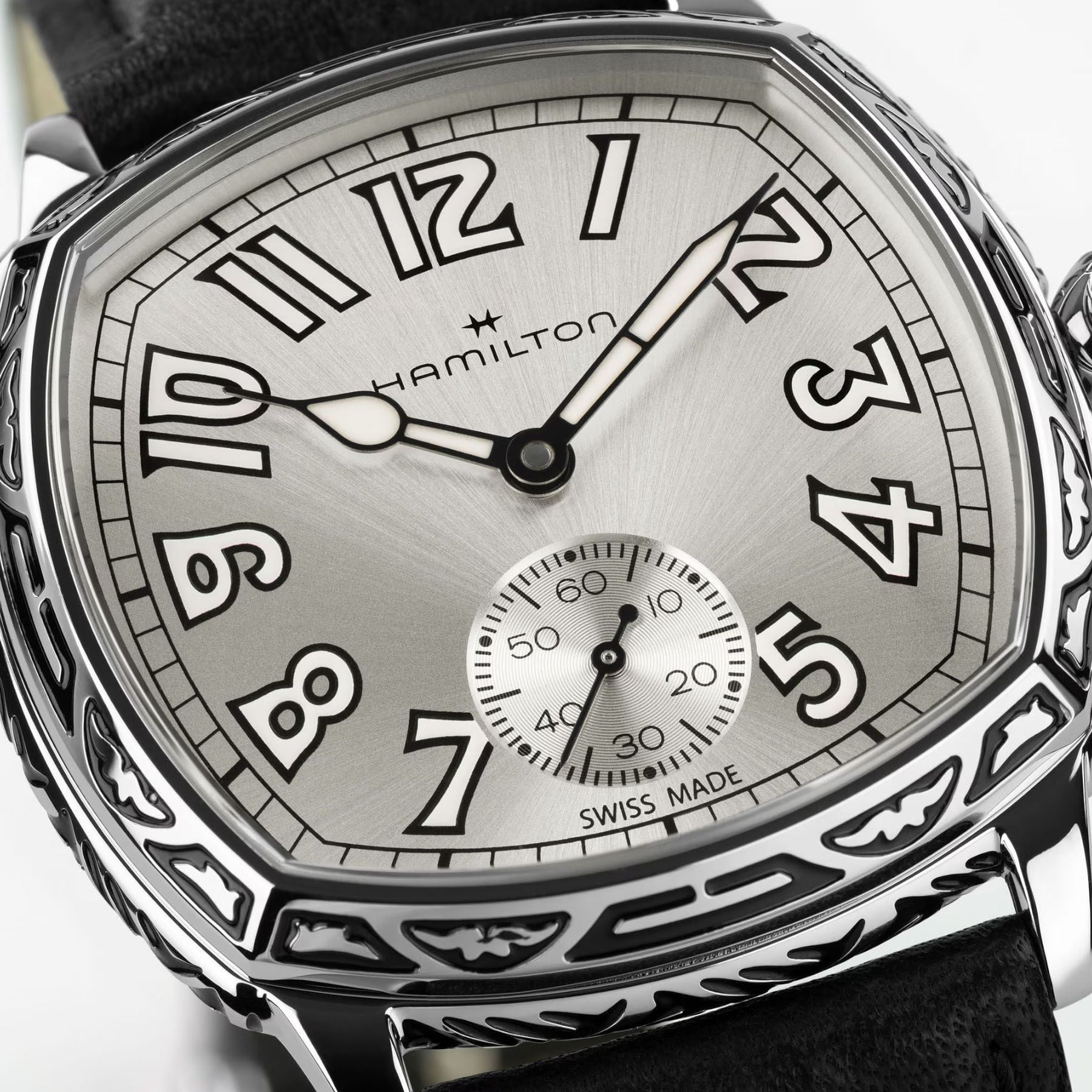 Hamilton American Classic Cushion Mechanical 34mm H36149710