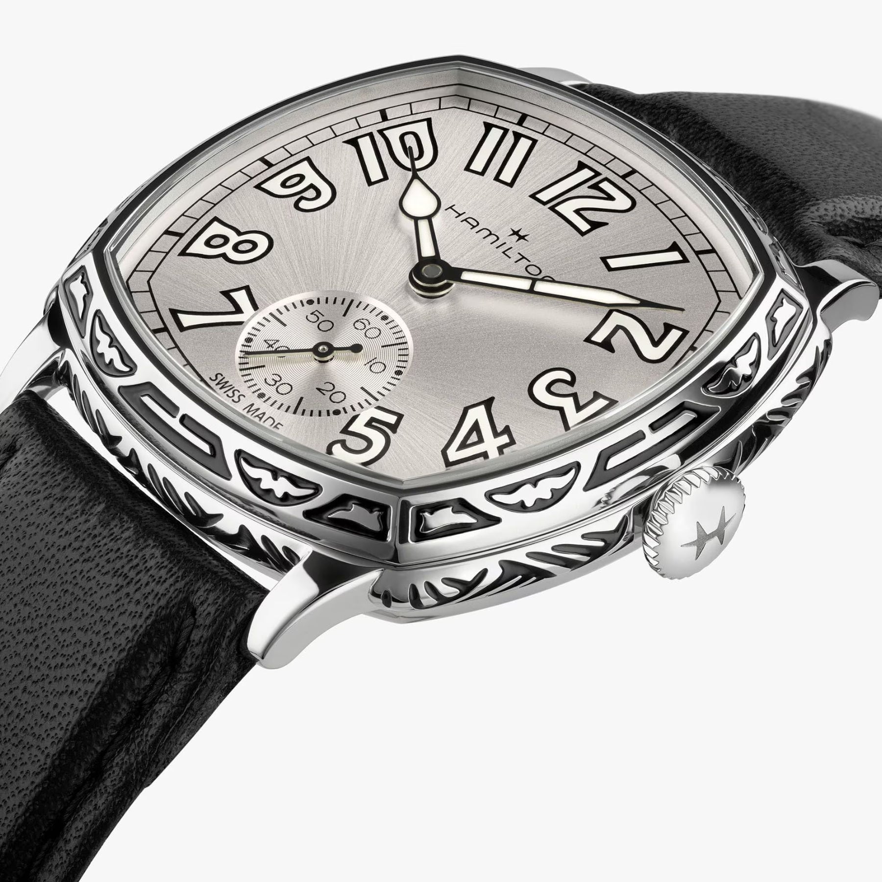 Hamilton American Classic Cushion Mechanical 34mm H36149710