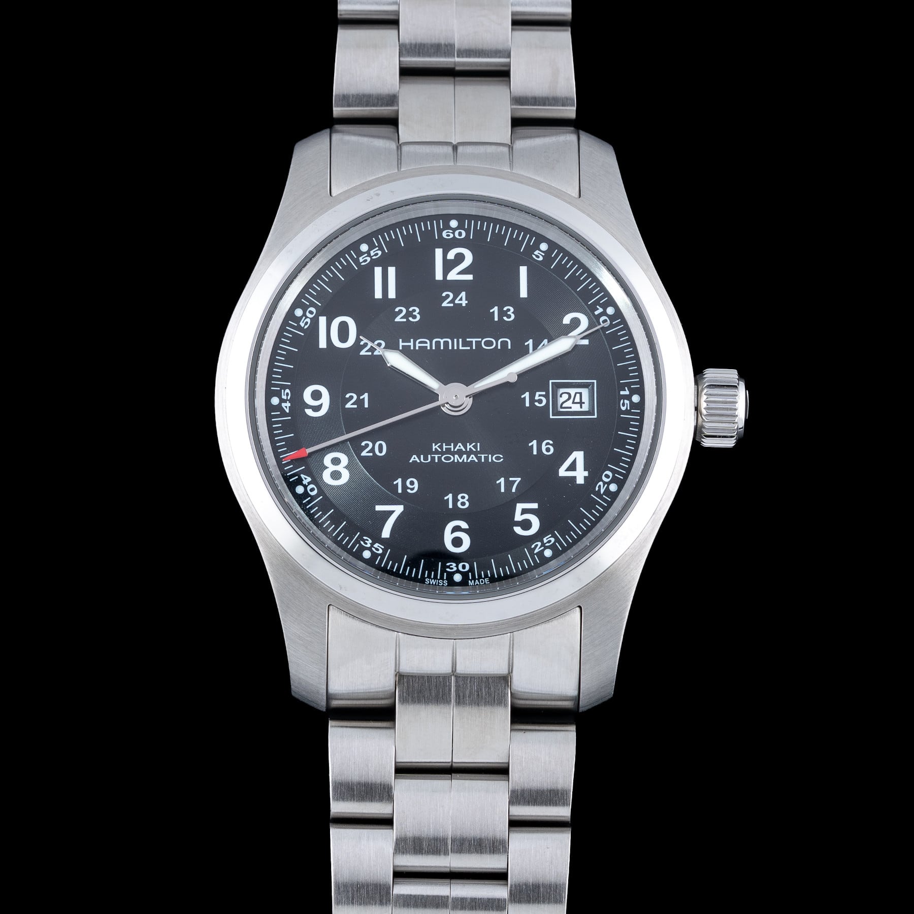 Hamilton H70515137 Khaki Field Auto 42mm