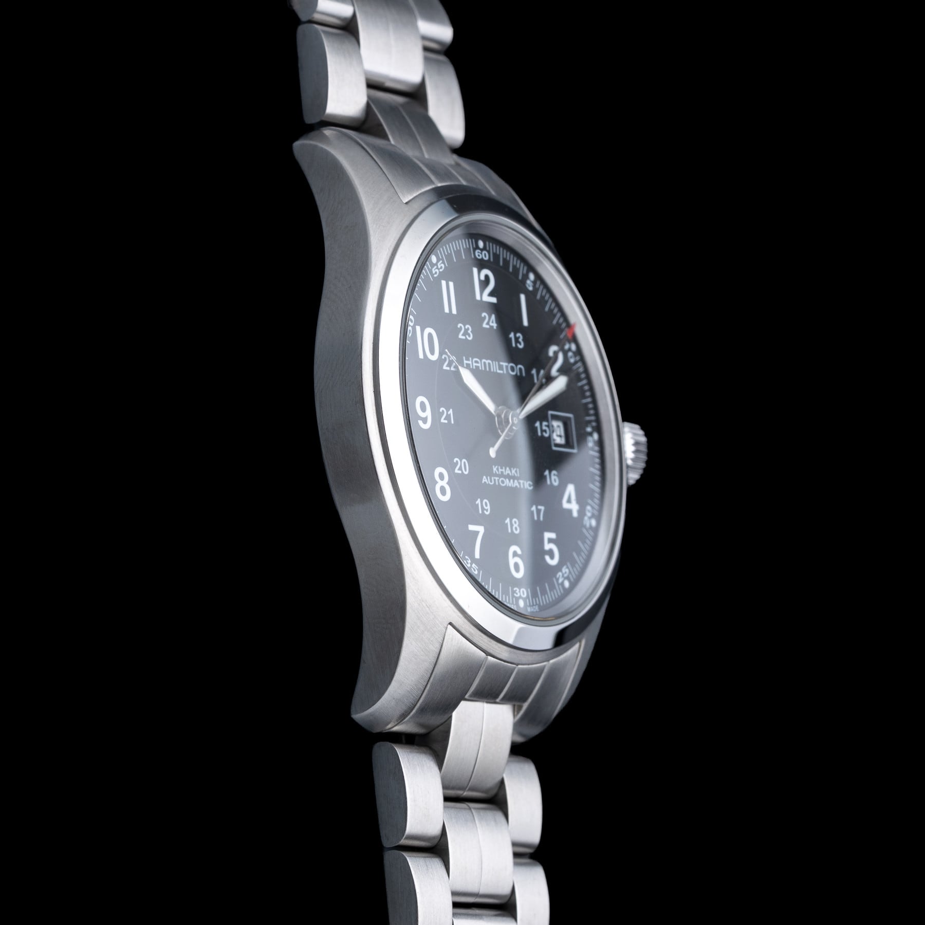 Hamilton H70515137 Khaki Field Auto 42mm