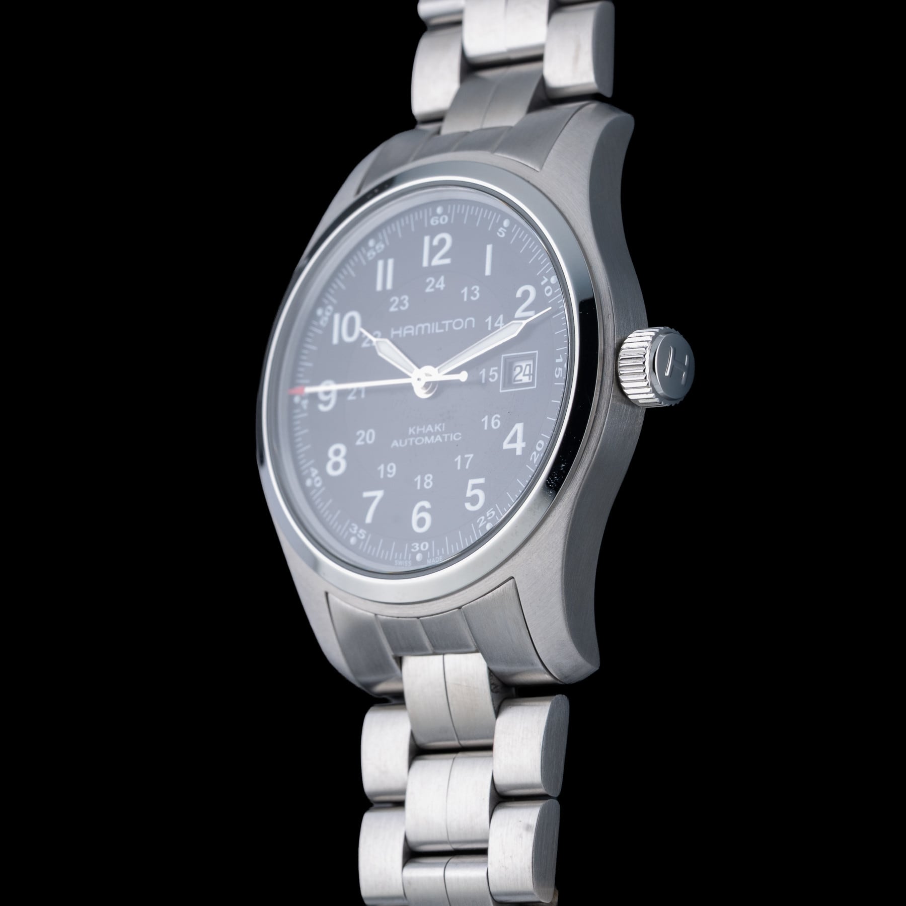 Hamilton H70515137 Khaki Field Auto 42mm