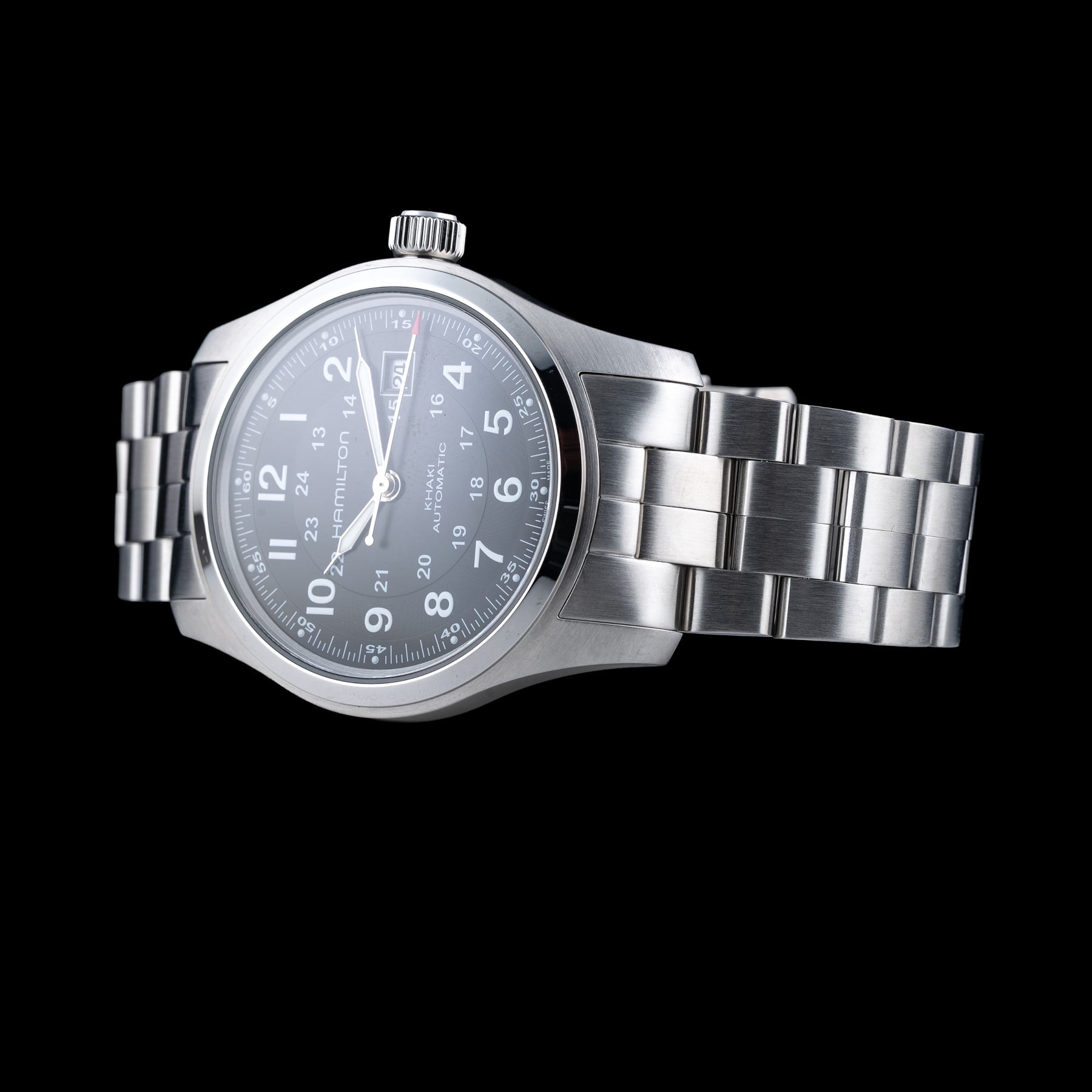 Hamilton H70515137 Khaki Field Auto 42mm