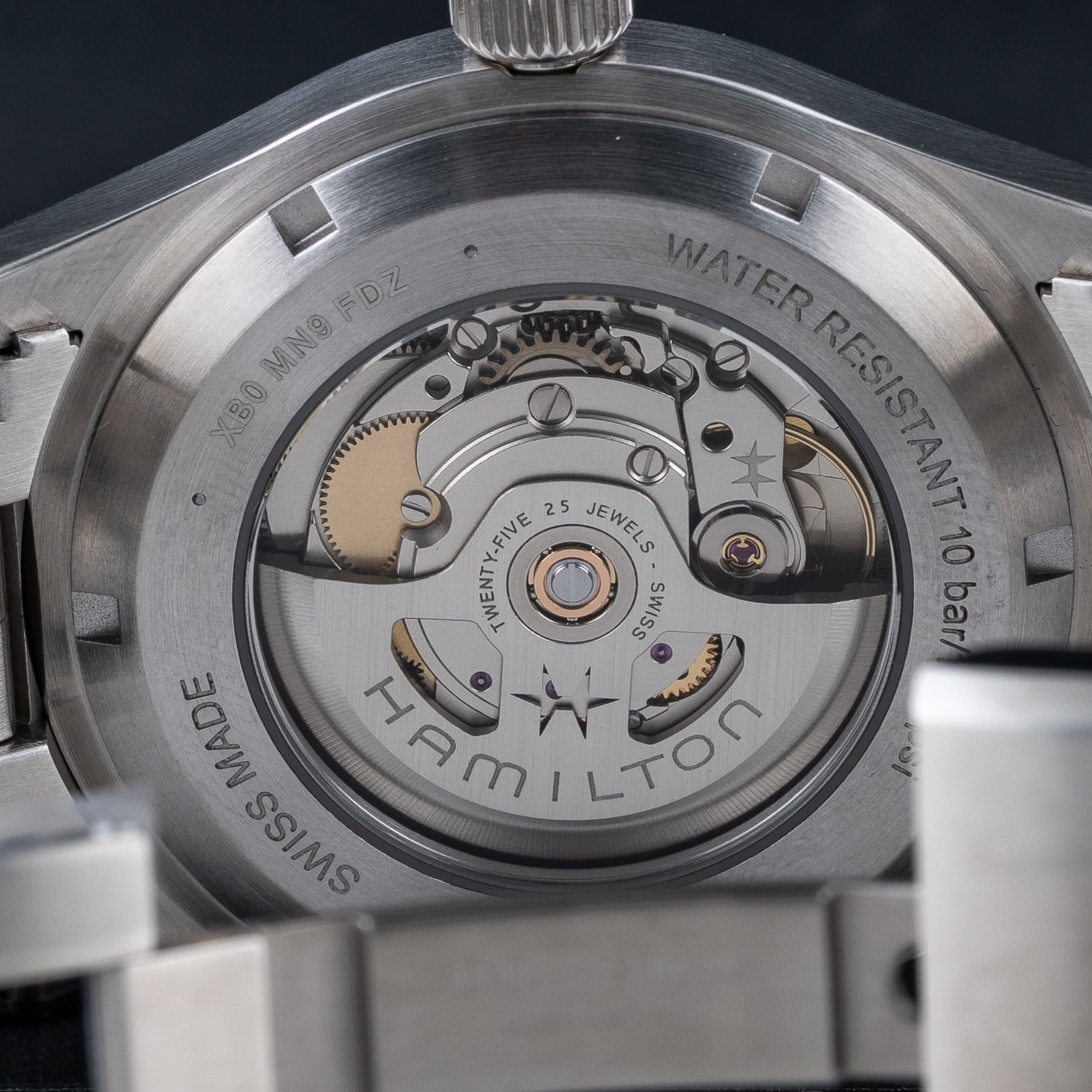 Hamilton H70515137 Khaki Field Auto 42mm