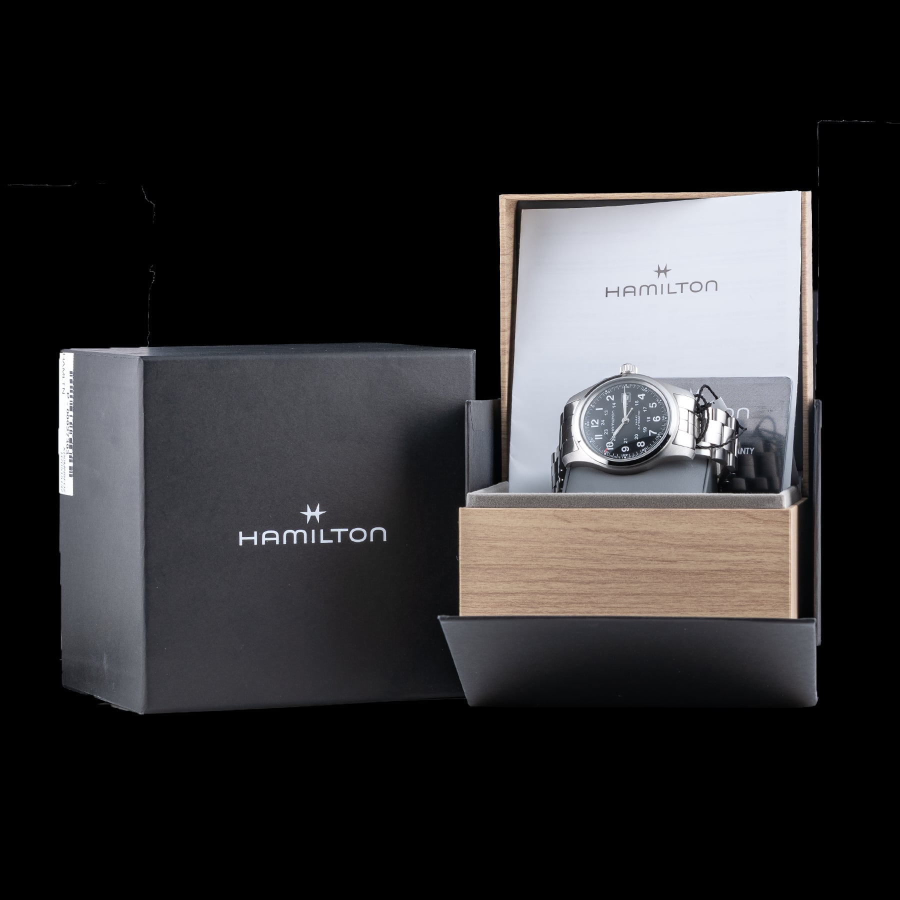 Hamilton H70515137 Khaki Field Auto 42mm