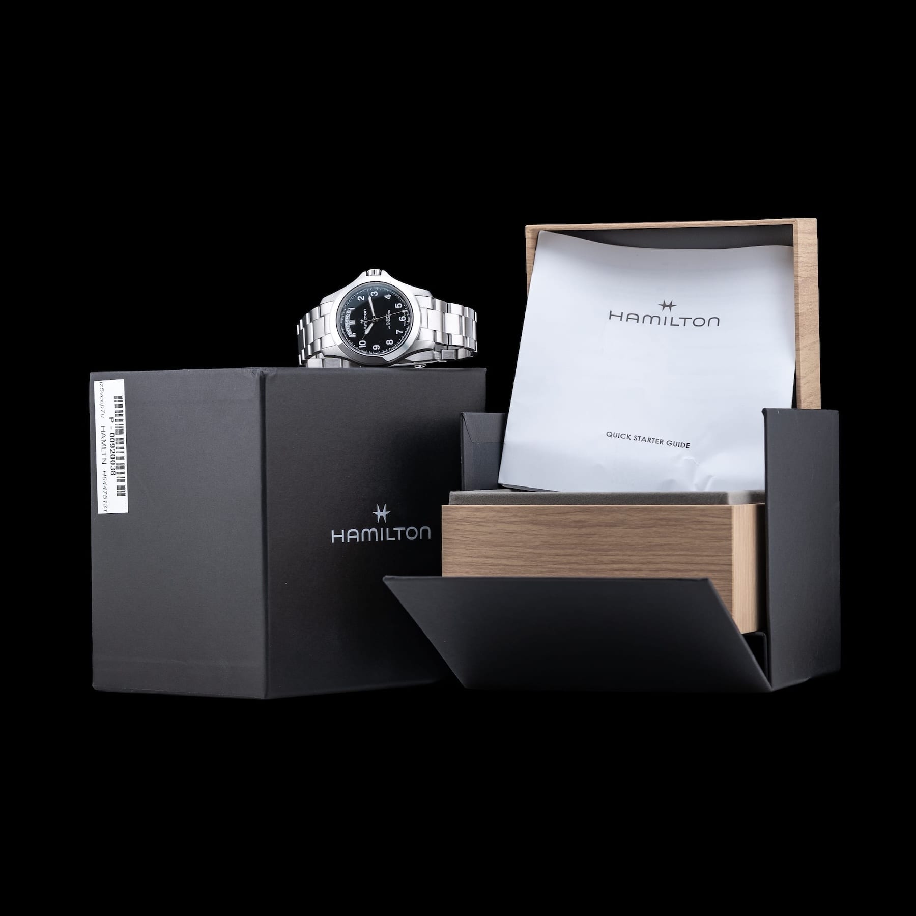 Hamilton Khaki Field 40mm H64475131