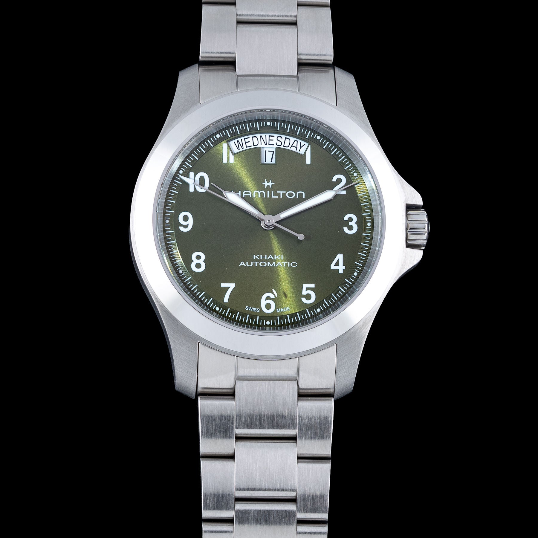 Hamilton H64475160 Khaki Field 40mm