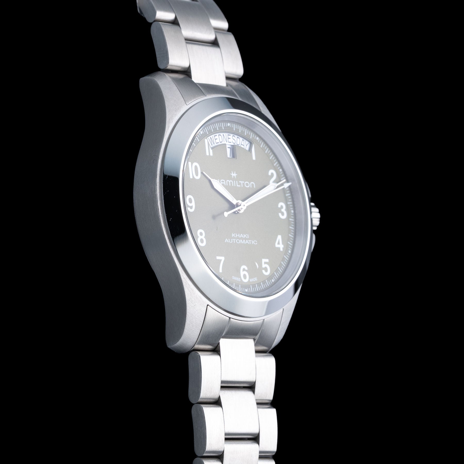 Hamilton H64475160 Khaki Field 40mm