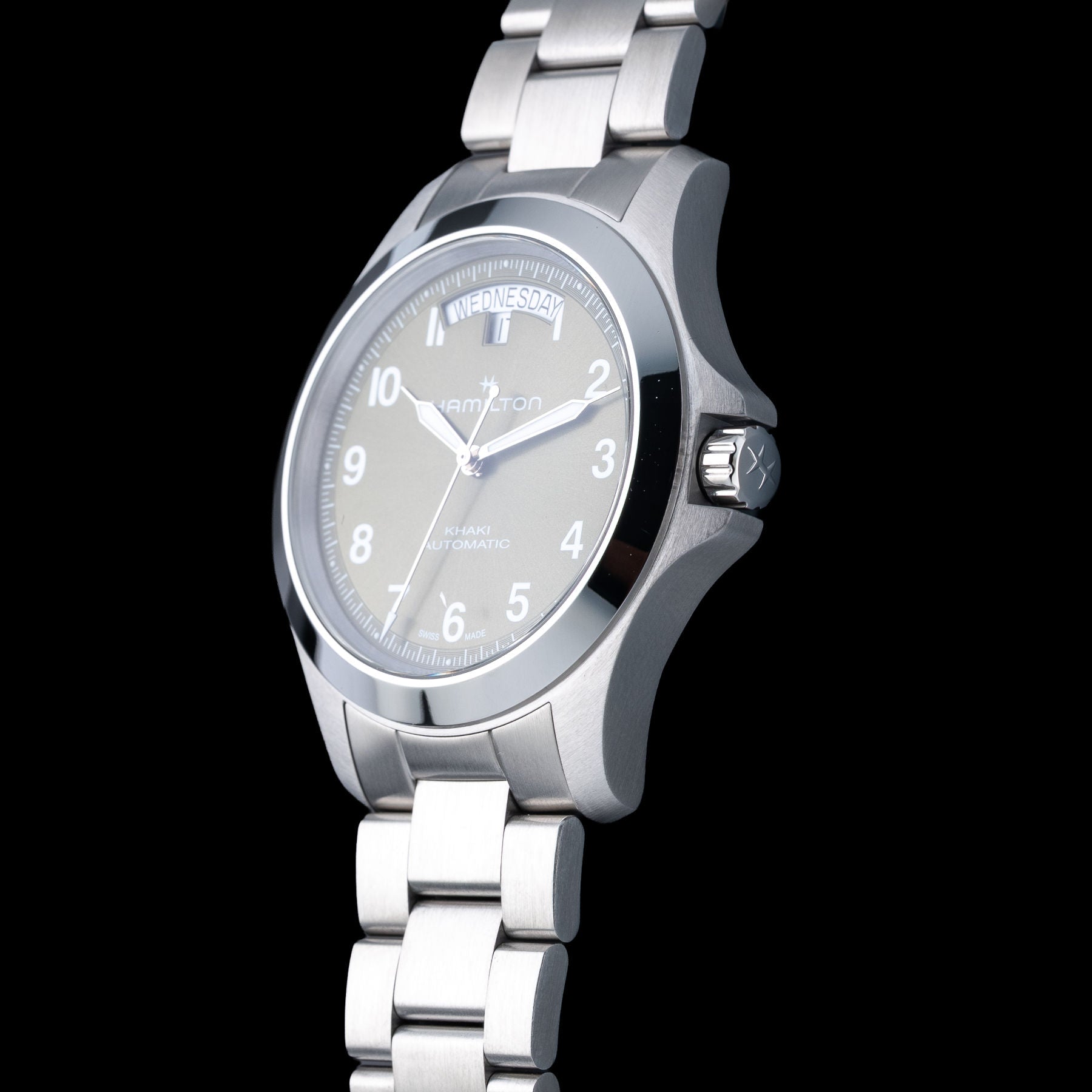 Hamilton H64475160 Khaki Field 40mm
