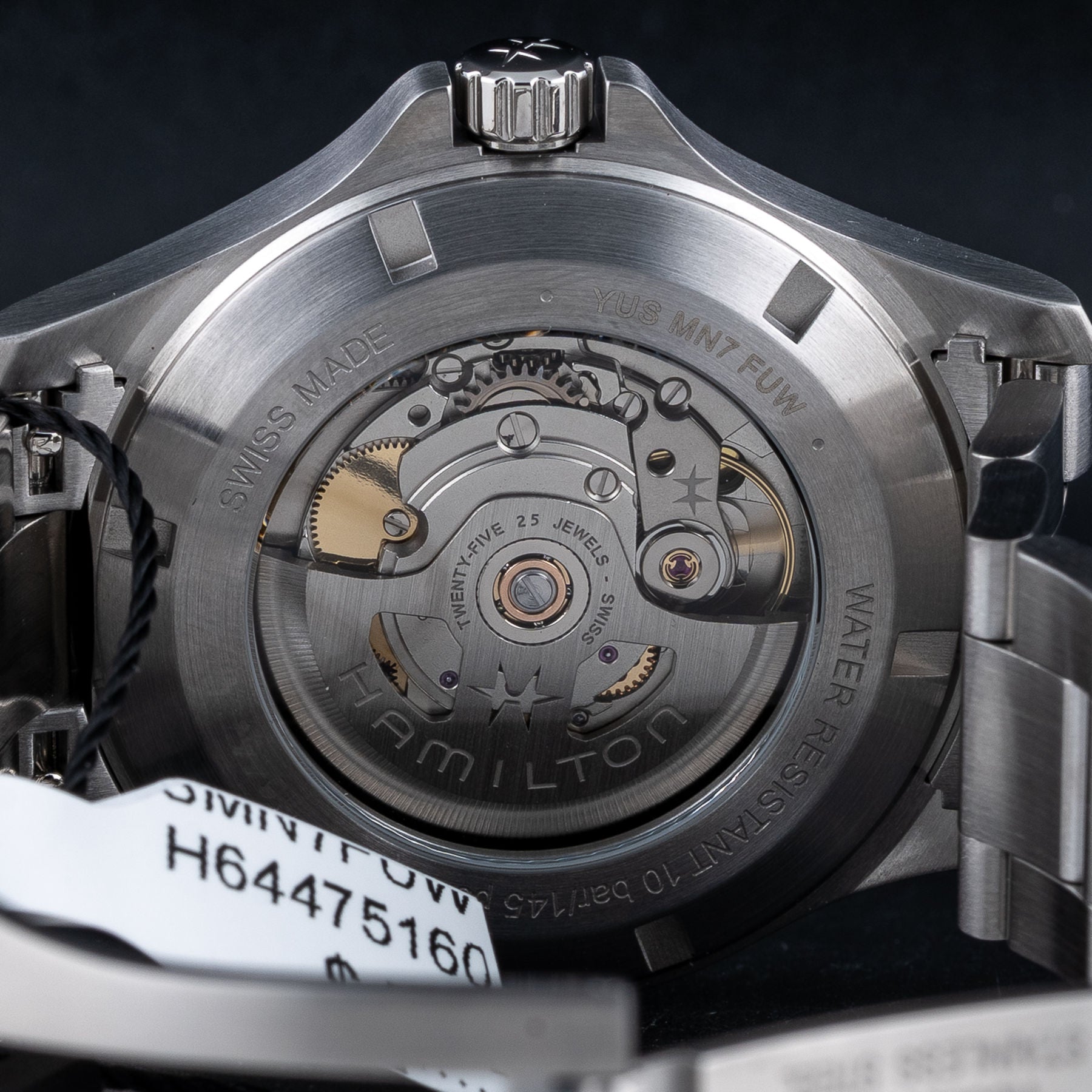 Hamilton H64475160 Khaki Field 40mm