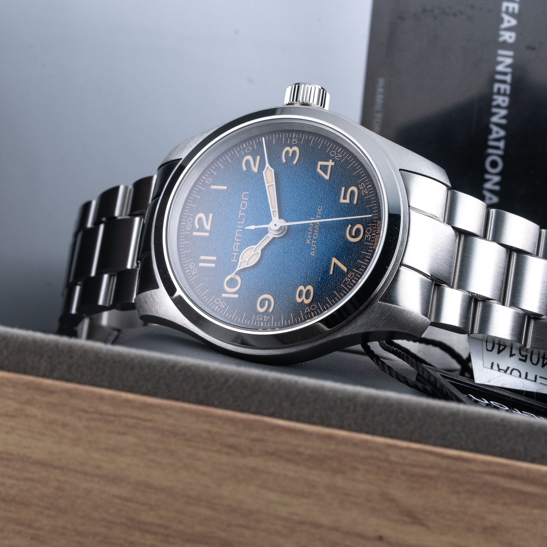 Hamilton Khaki Field Murph Auto H70405140