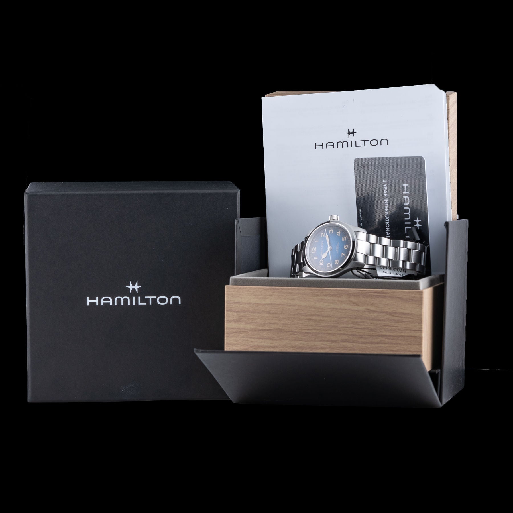 Hamilton Khaki Field Murph Auto H70405140