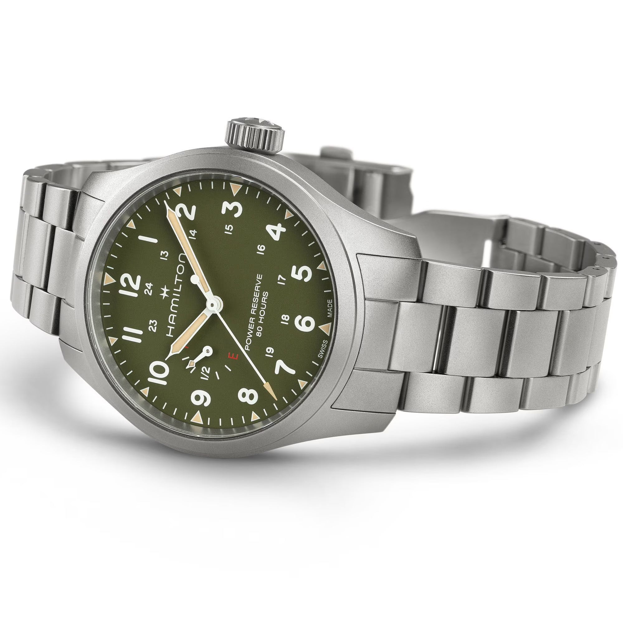 Hamilton Khaki Field Power Reserve 40mm H69509160