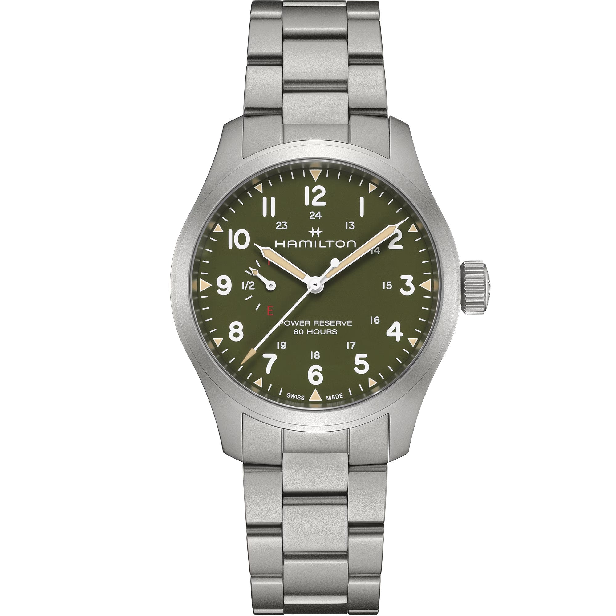 Hamilton Khaki Field Power Reserve 40mm H69509160