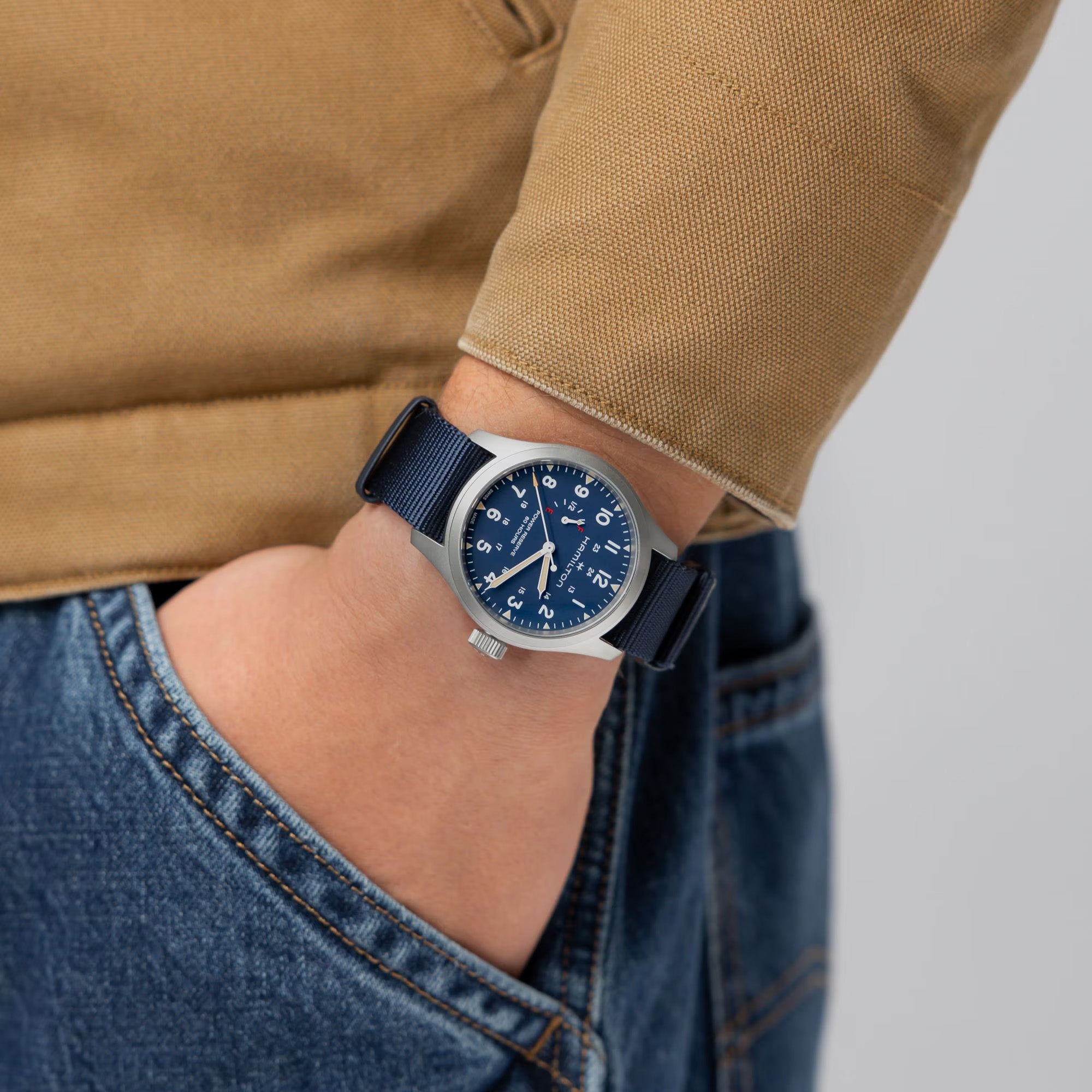 Hamilton Khaki Field Power Reserve 40mm H69509940