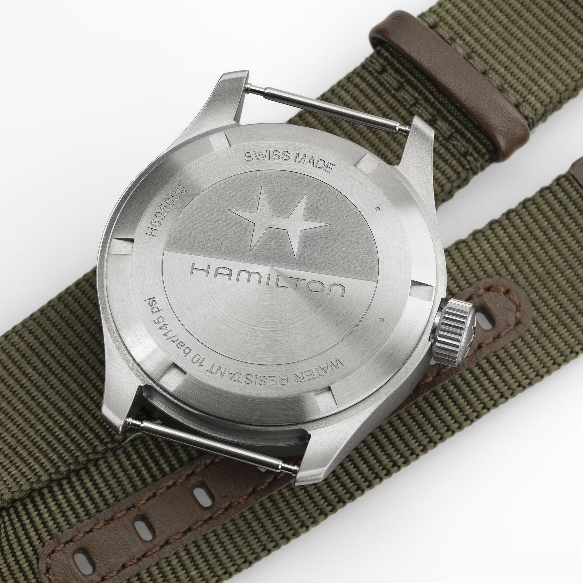Hamilton Khaki Field Power Reserve 40mm H69509960