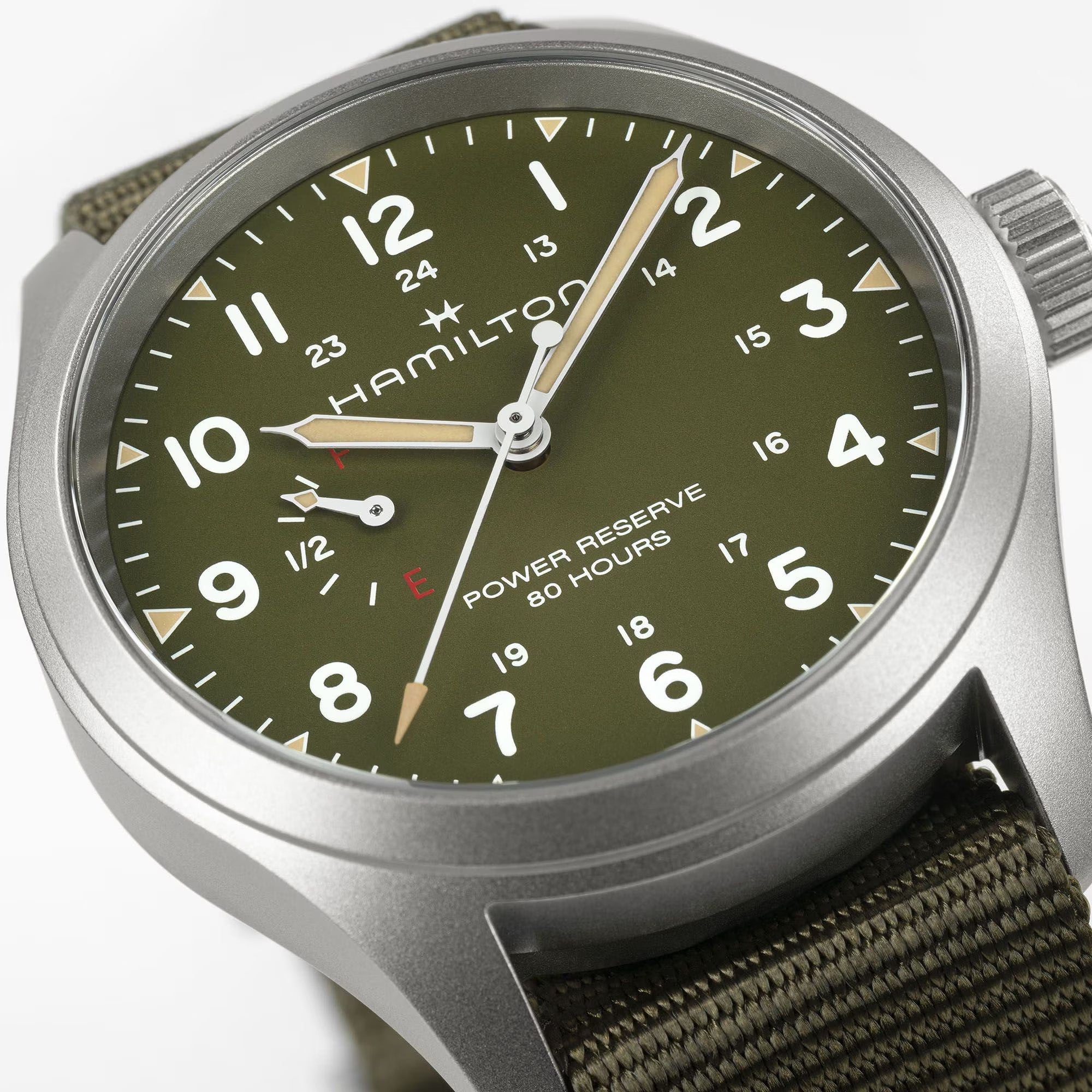 Hamilton Khaki Field Power Reserve 40mm H69509960