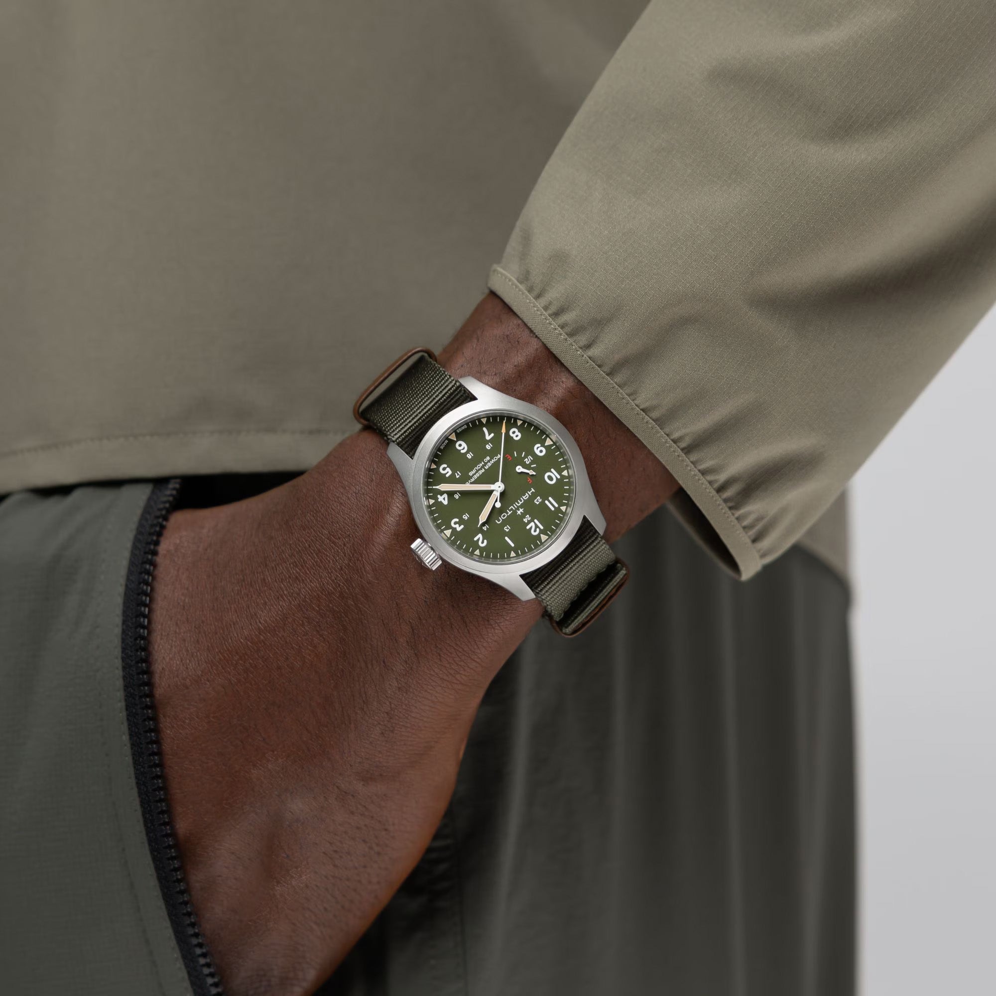 Hamilton Khaki Field Power Reserve 40mm H69509960
