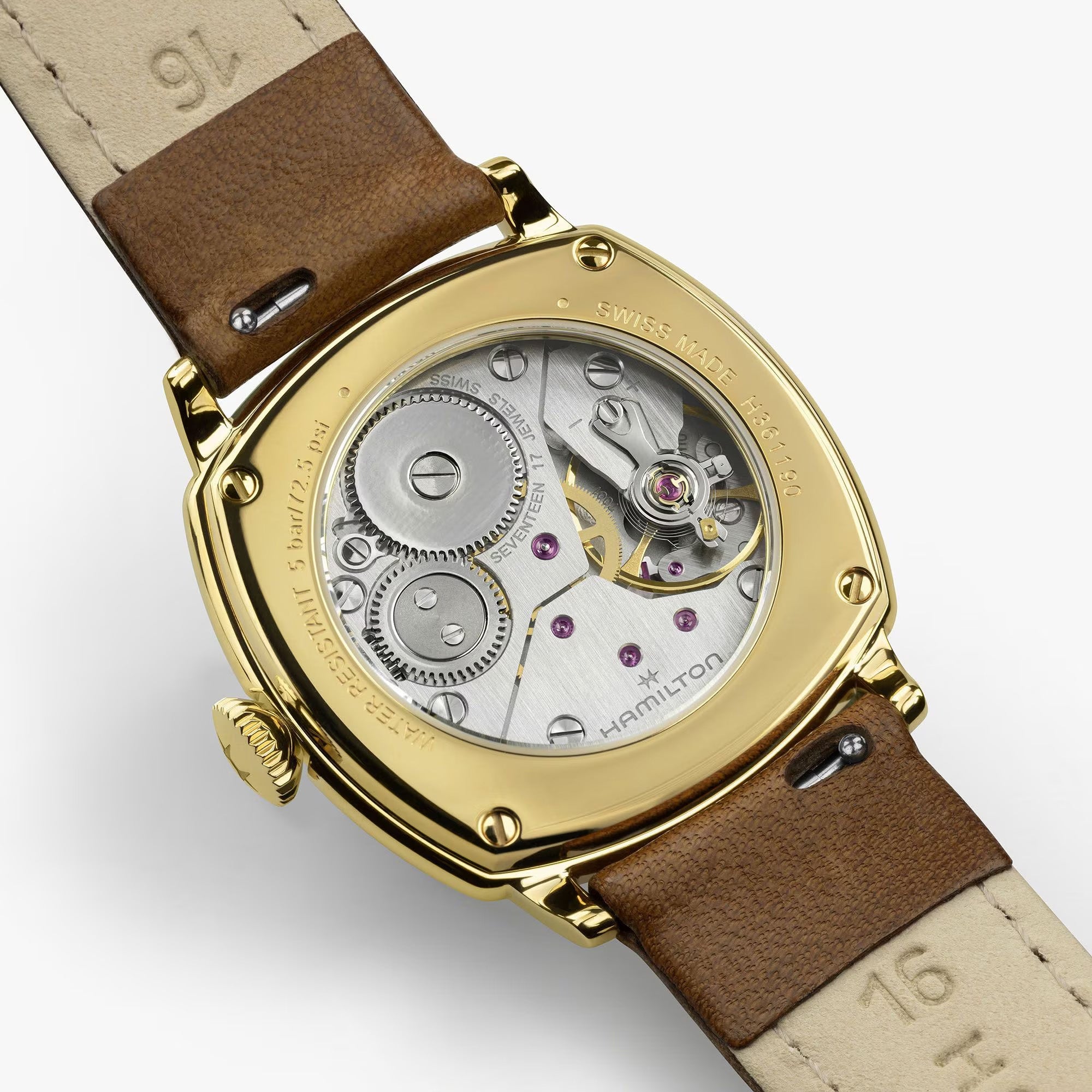 Hamilton American Classic Cushion Mechanical H36119520