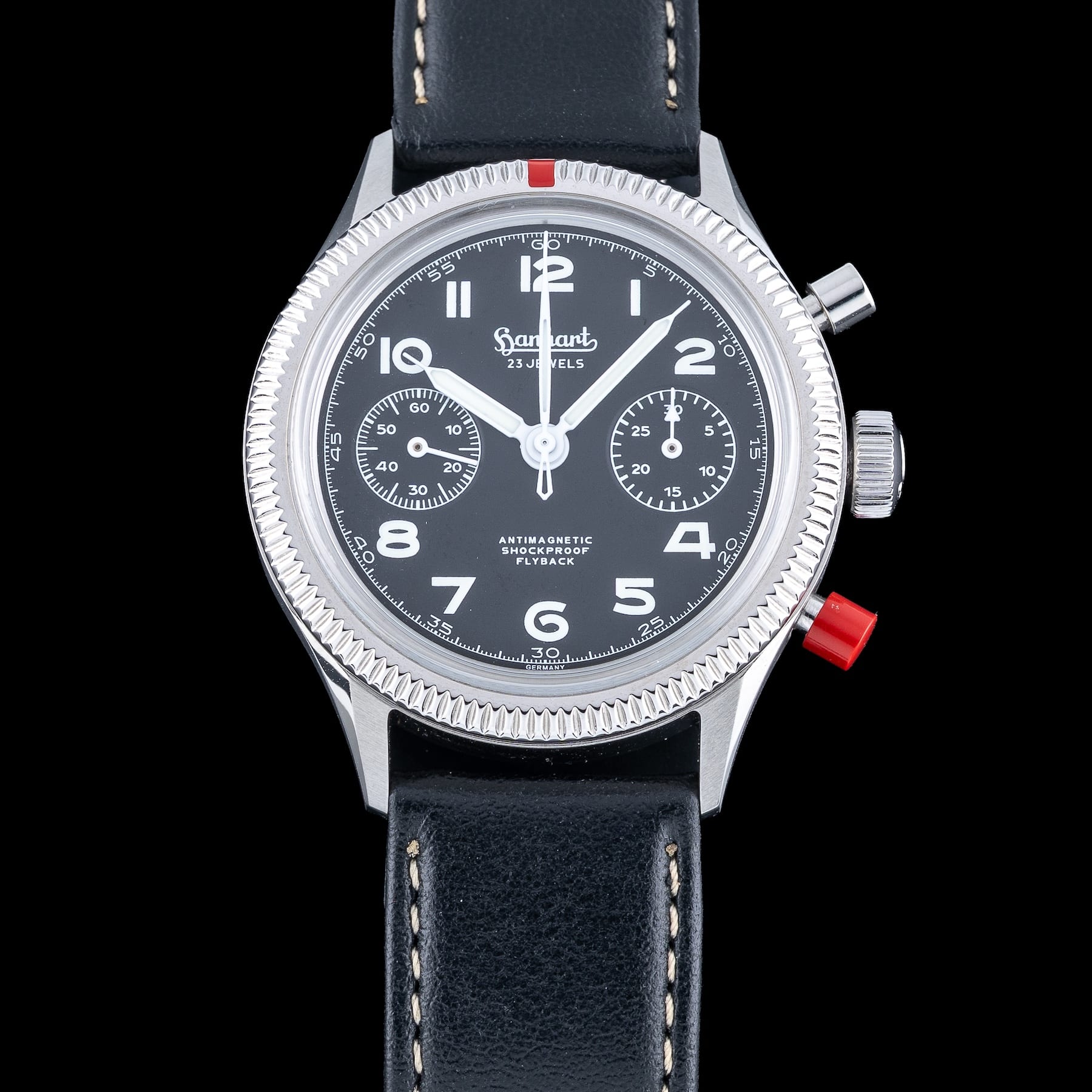 Hanhart 417 ES 1954 Heritage Flyback H701.212