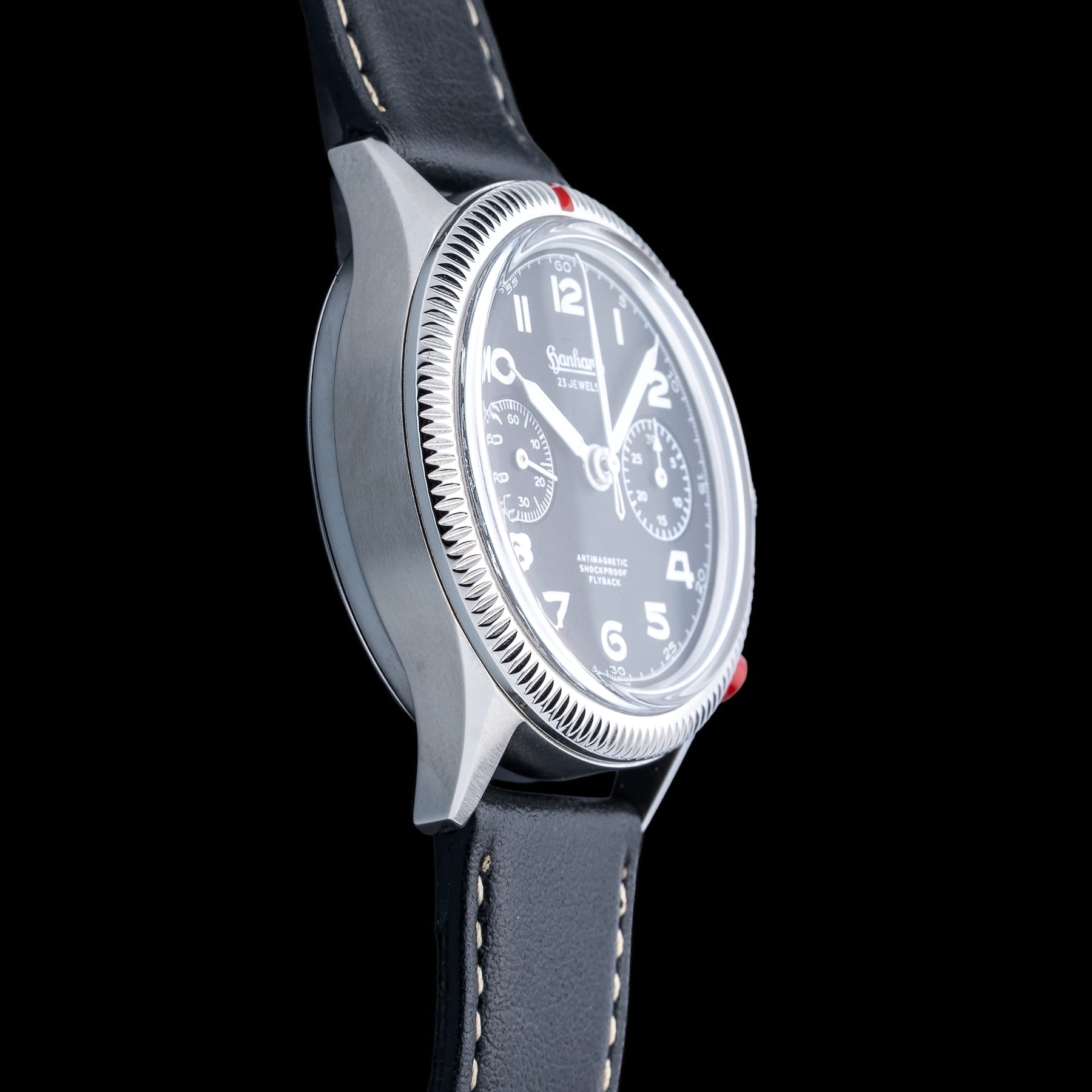 Hanhart 417 ES 1954 Heritage Flyback H701.212