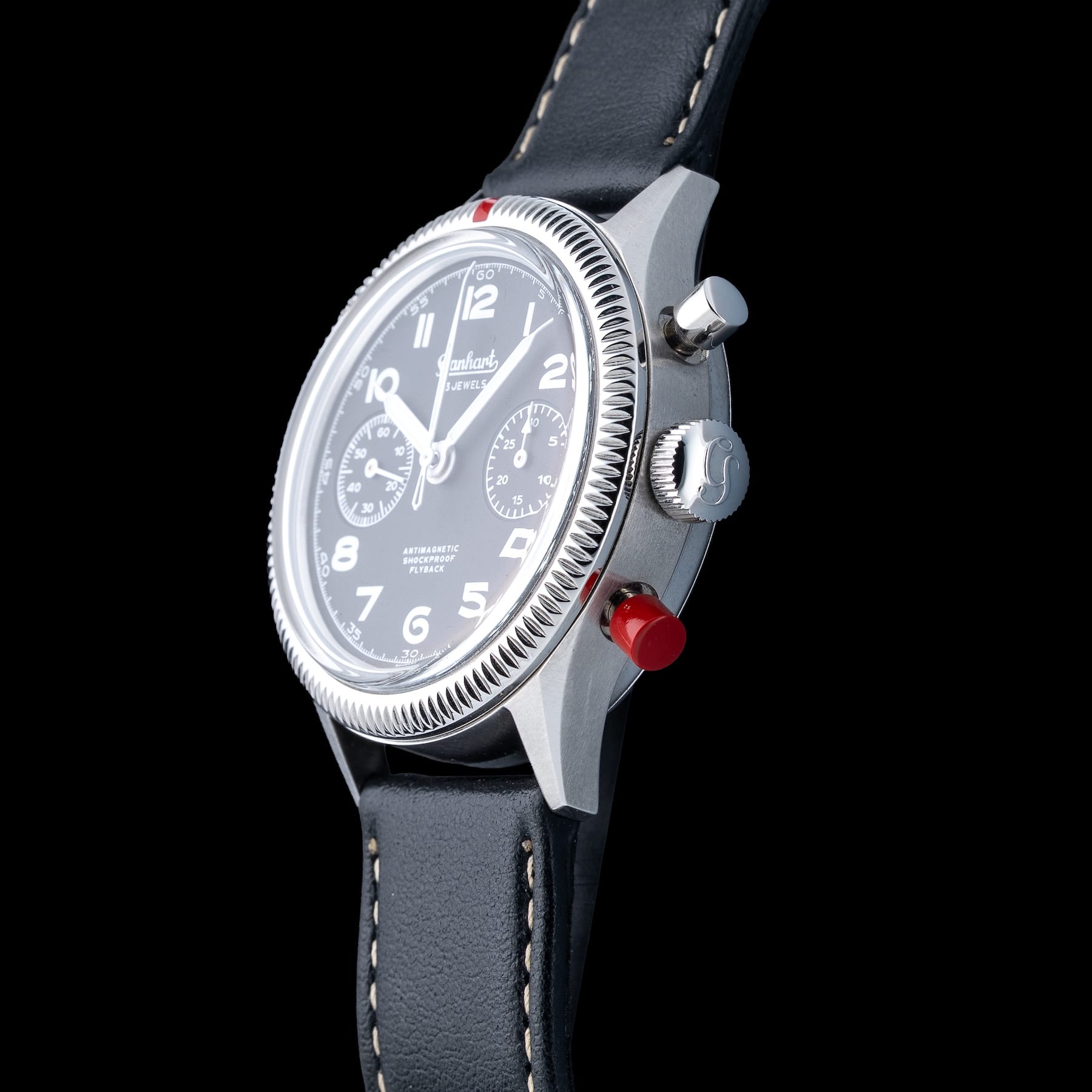 Hanhart 417 ES 1954 Heritage Flyback H701.212