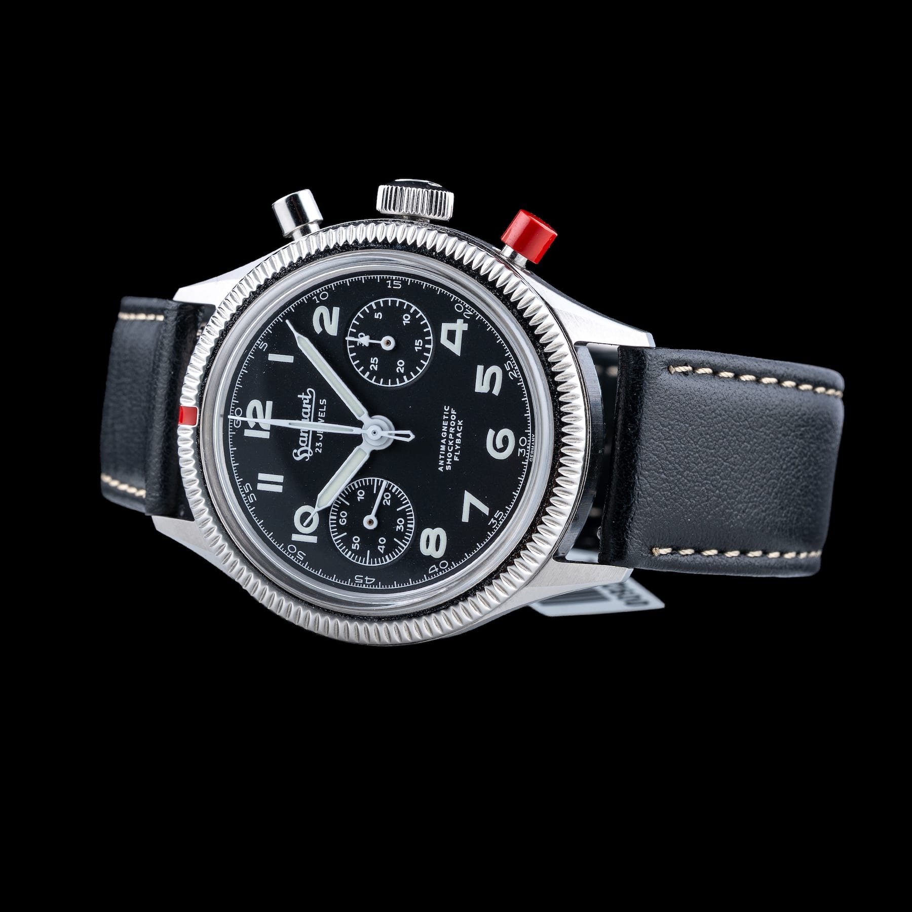 Hanhart 417 ES 1954 Heritage Flyback H701.212