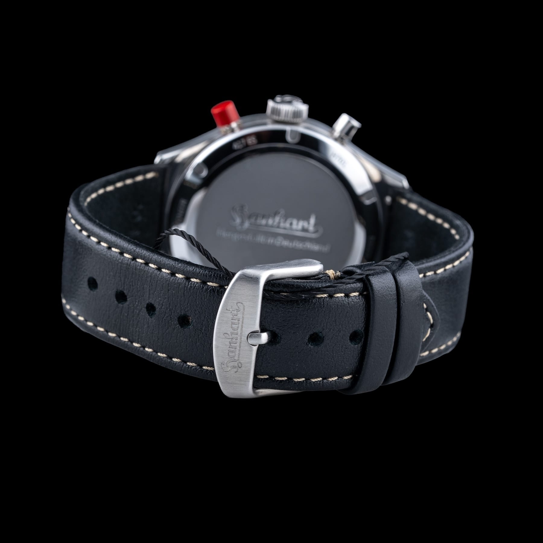 Hanhart 417 ES 1954 Heritage Flyback H701.212