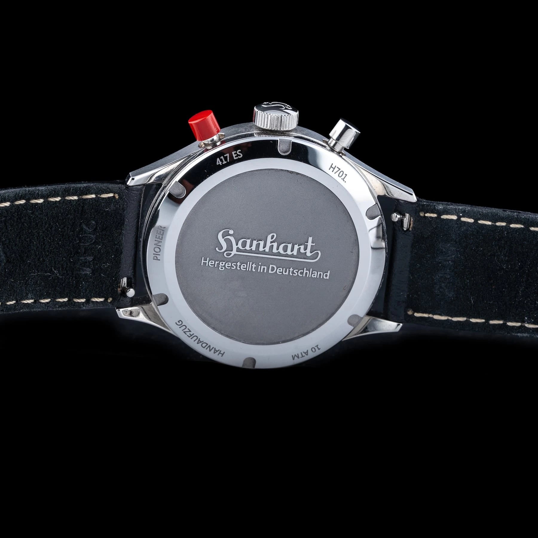 Hanhart 417 ES 1954 Heritage Flyback H701.212