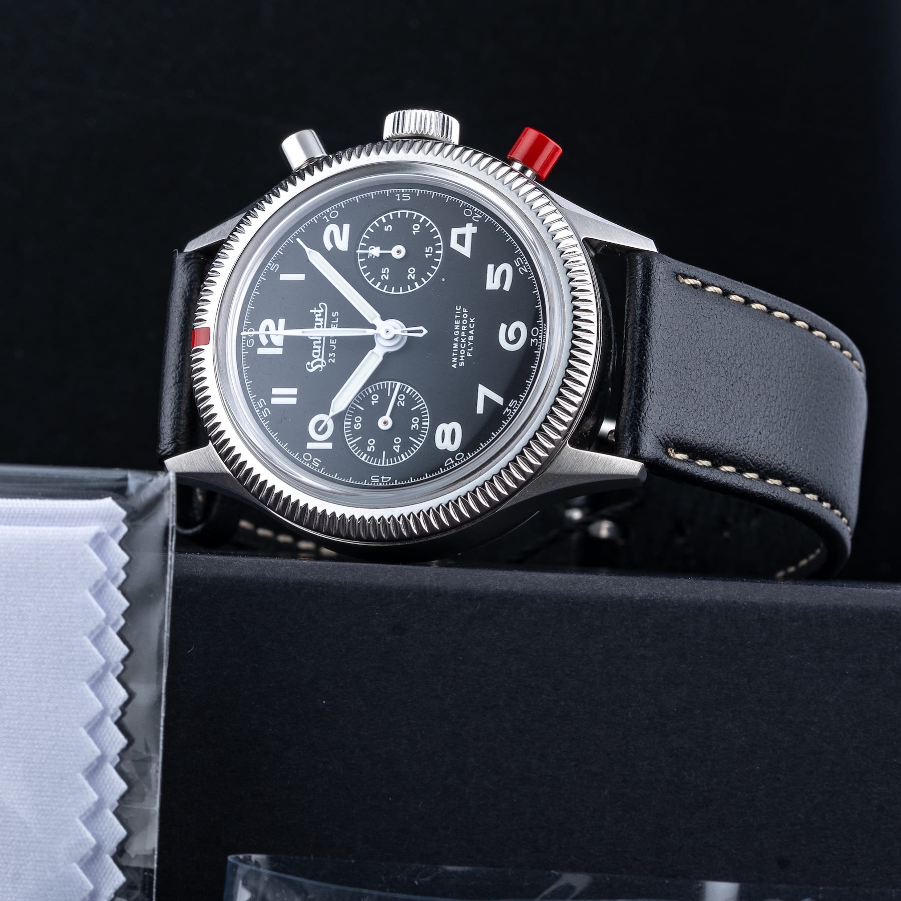 Hanhart 417 ES 1954 Heritage Flyback H701.212