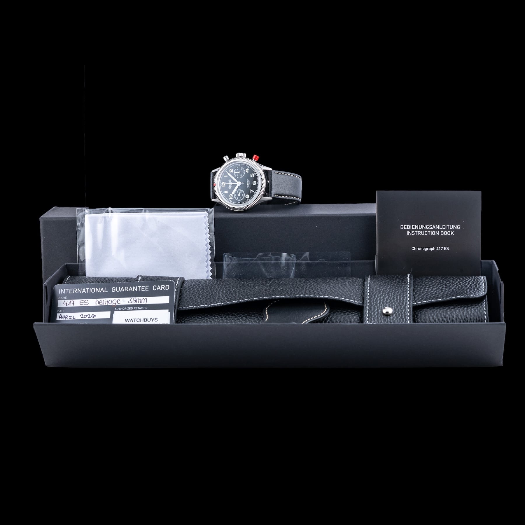 Hanhart 417 ES 1954 Heritage Flyback H701.212