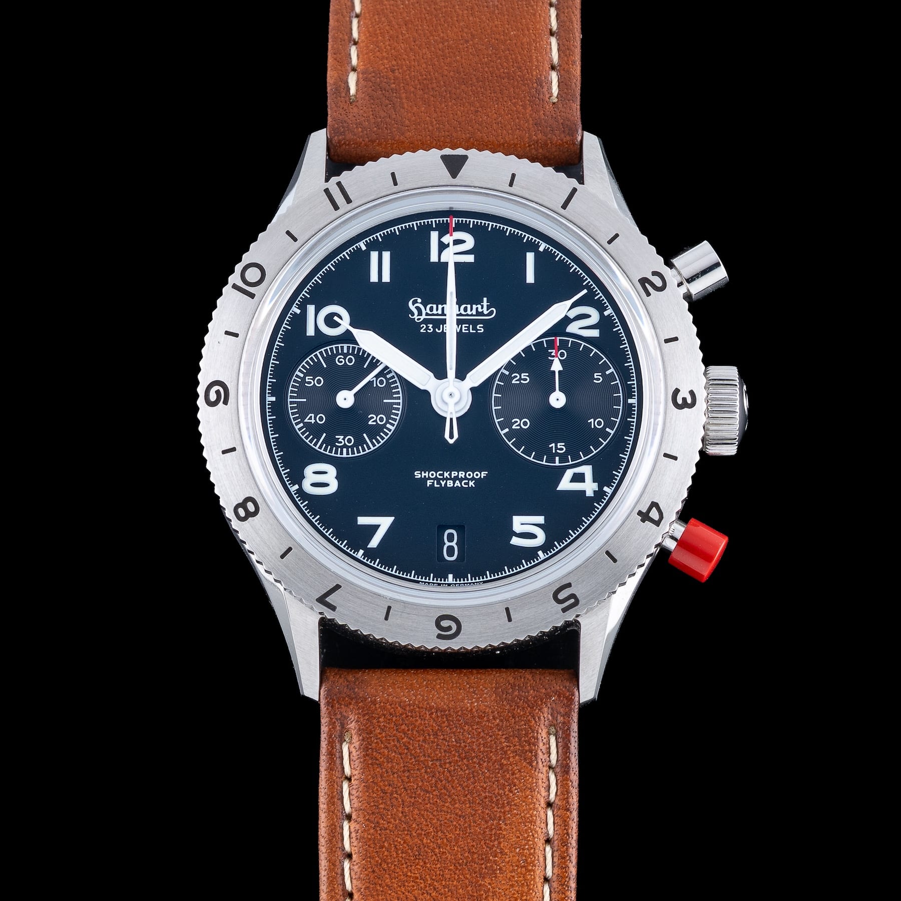Hanhart H704L.210 Red Lion MKII