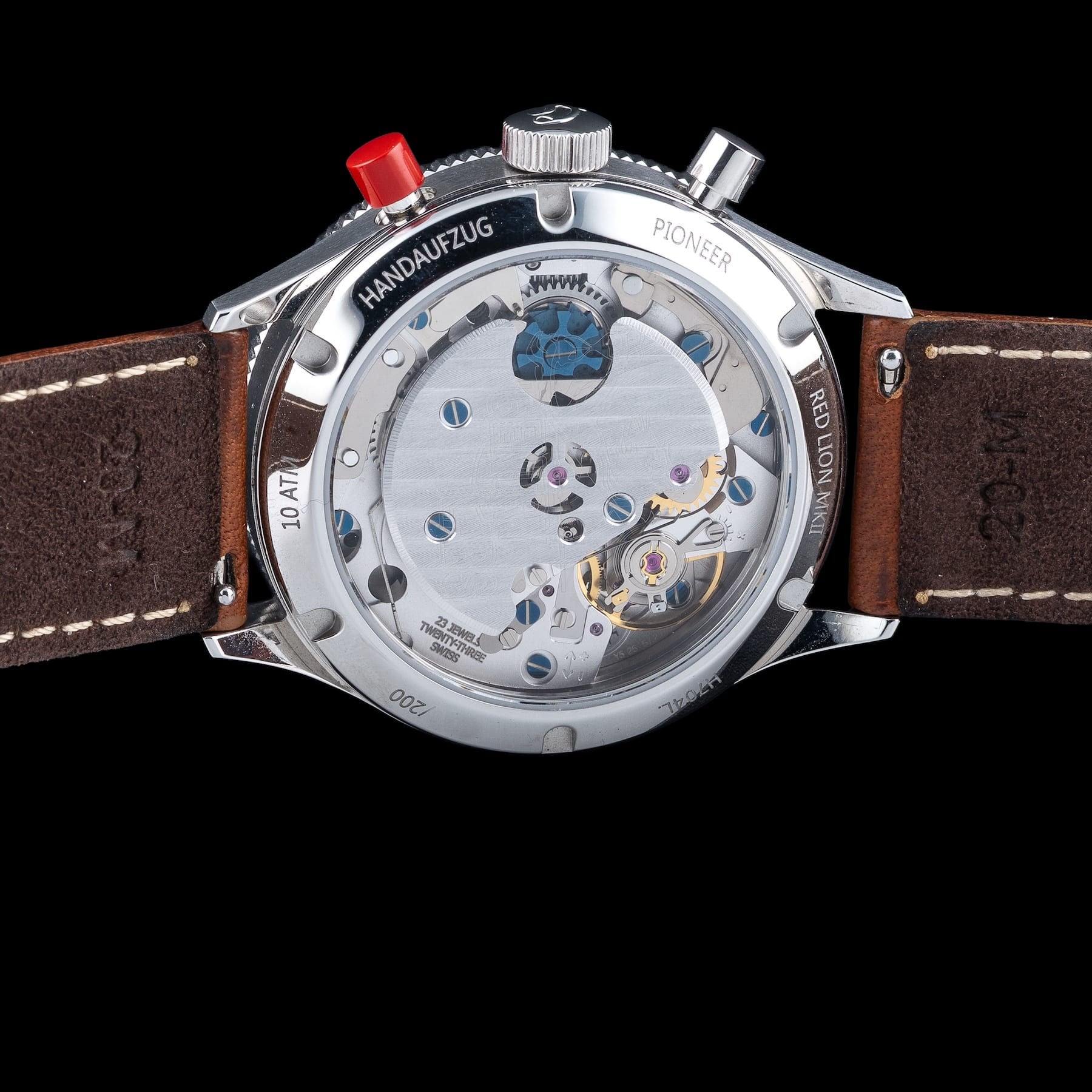 Hanhart H704L.210 Red Lion MKII
