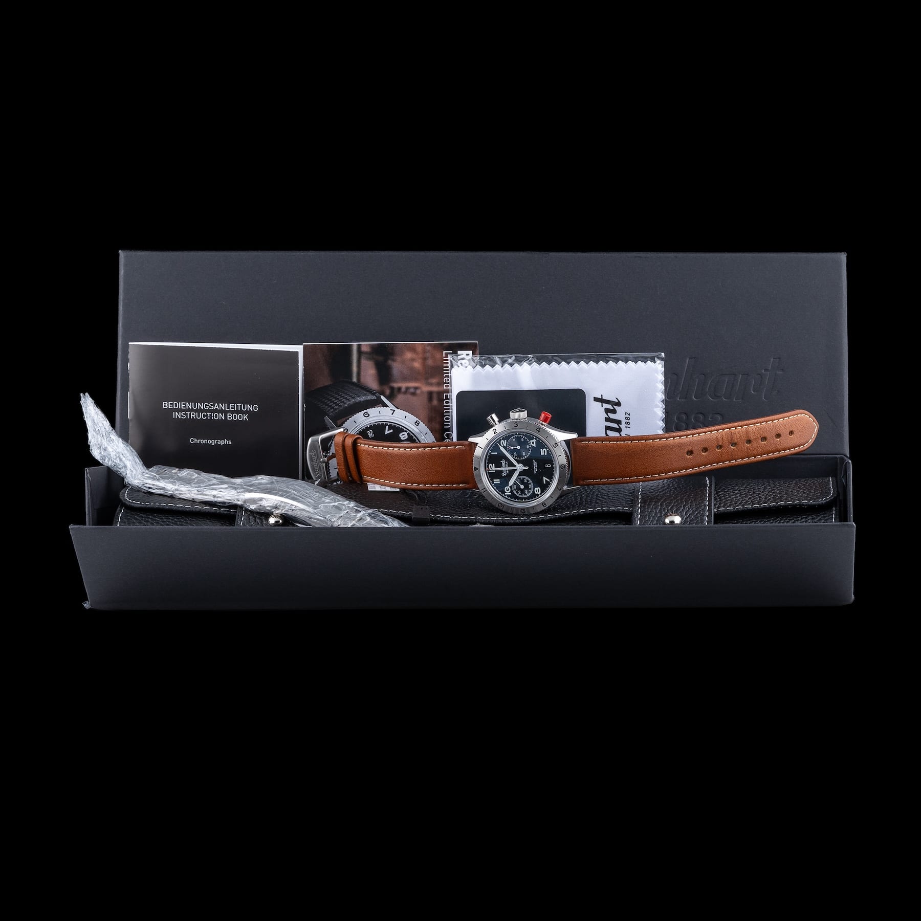 Hanhart H704L.210 Red Lion MKII