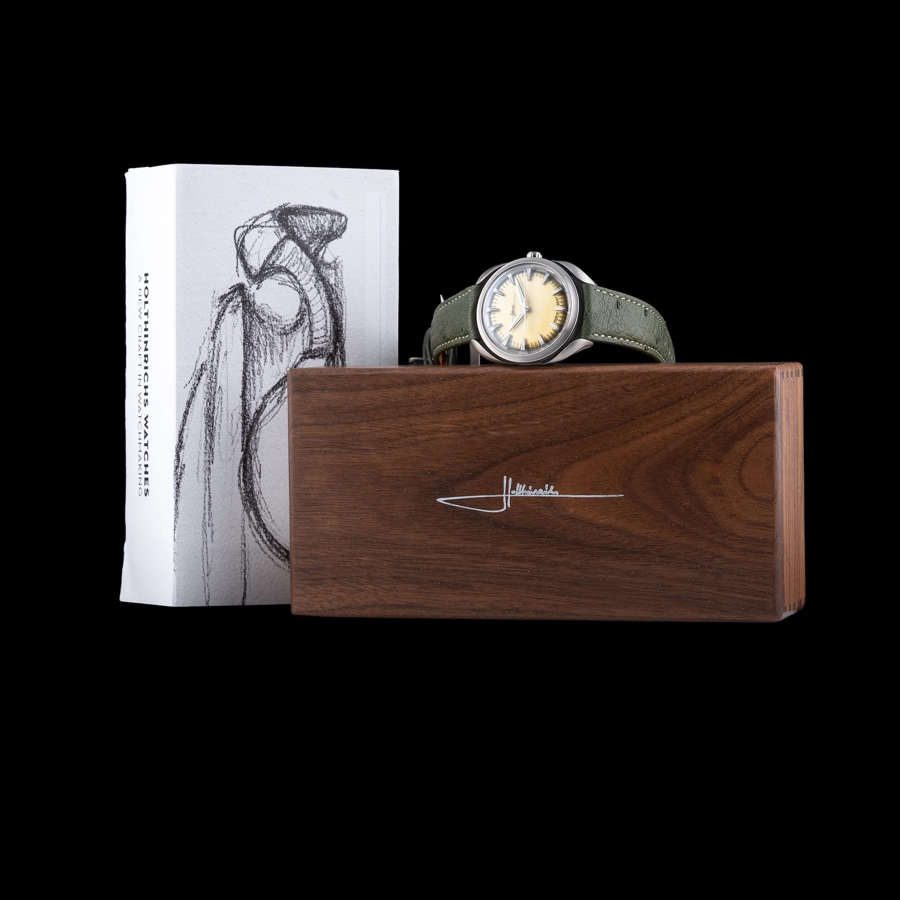 Holthinrichs Signature Ornament 14k Pale Gold